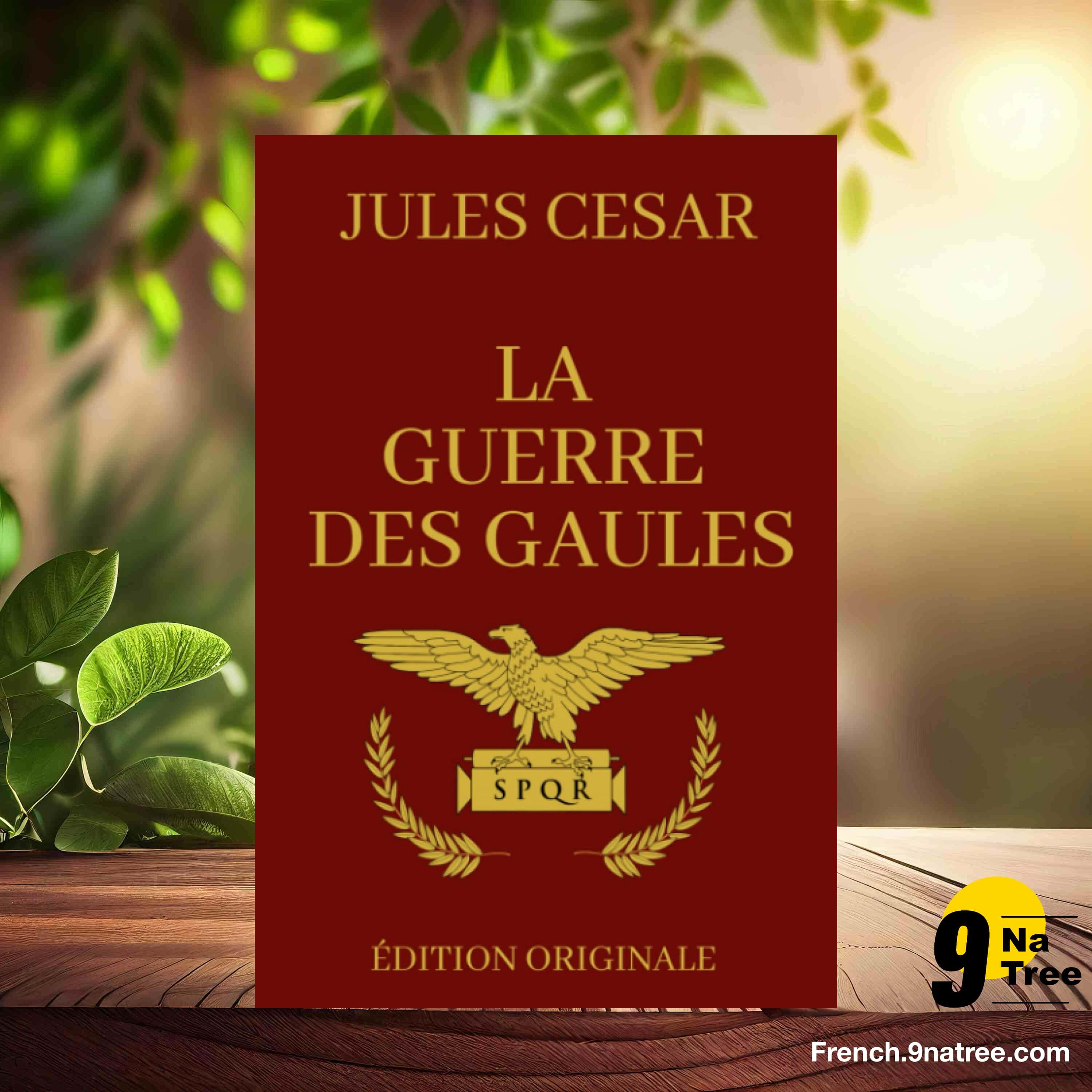 [Critique] La Guerre des Gaules (Jules César) Résumé. episode artwork