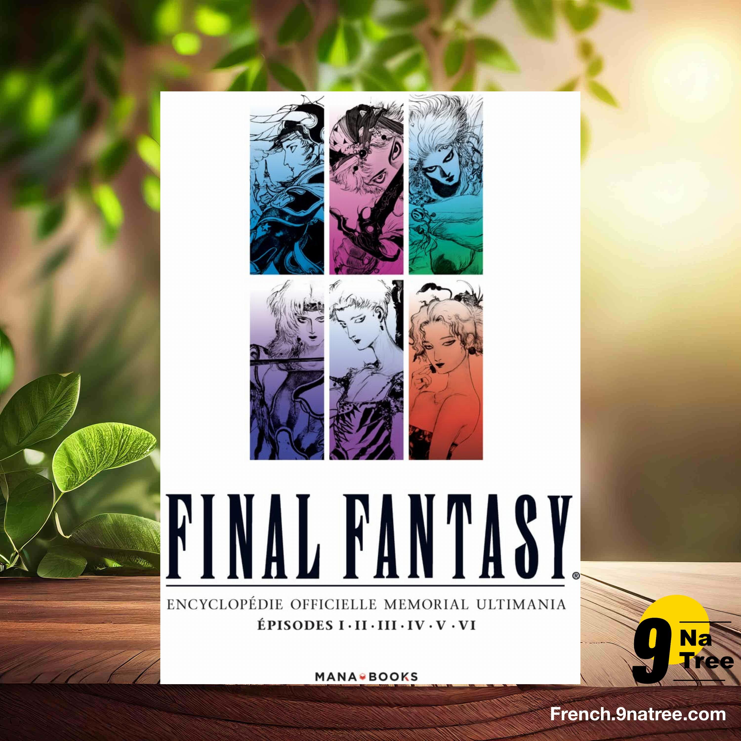 [Critique] Final Fantasy  (Collectif) Résumé. episode artwork