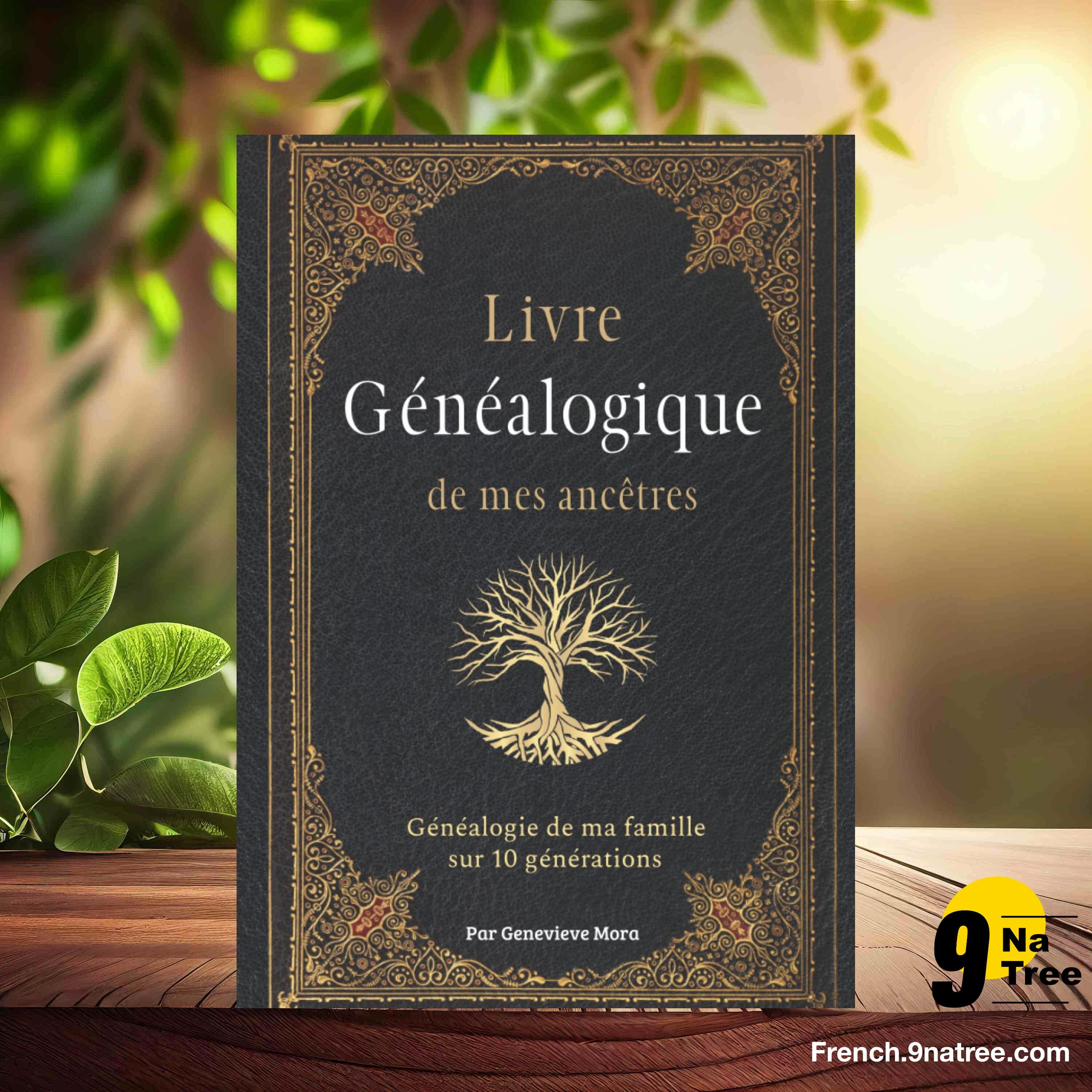 [Critique] Livre généalogique de mes ancêtres (Genevieve Mora) Résumé. episode artwork