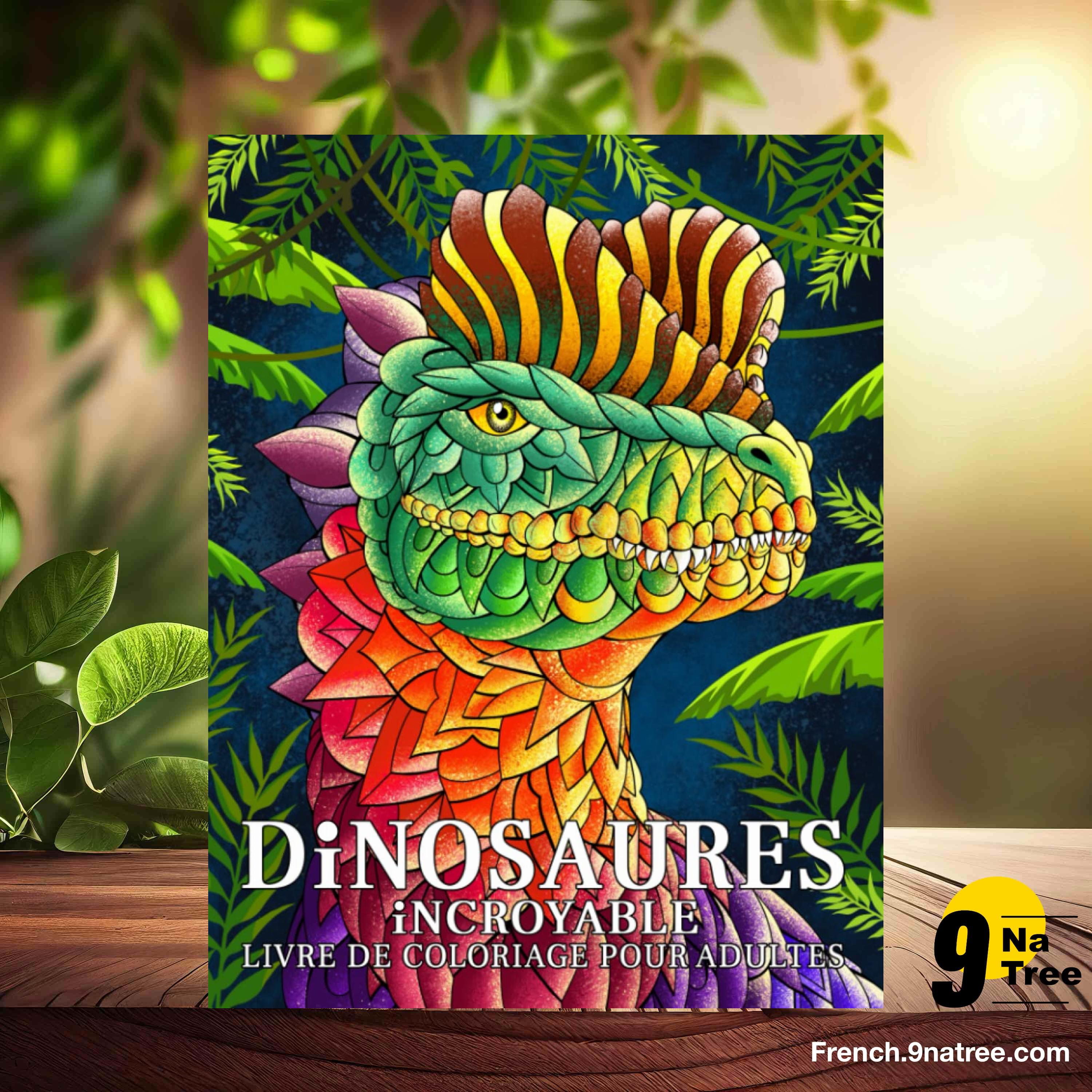 [Critique] Dinosaures incroyables (Livre de Coloriage Kim) Résumé. episode artwork