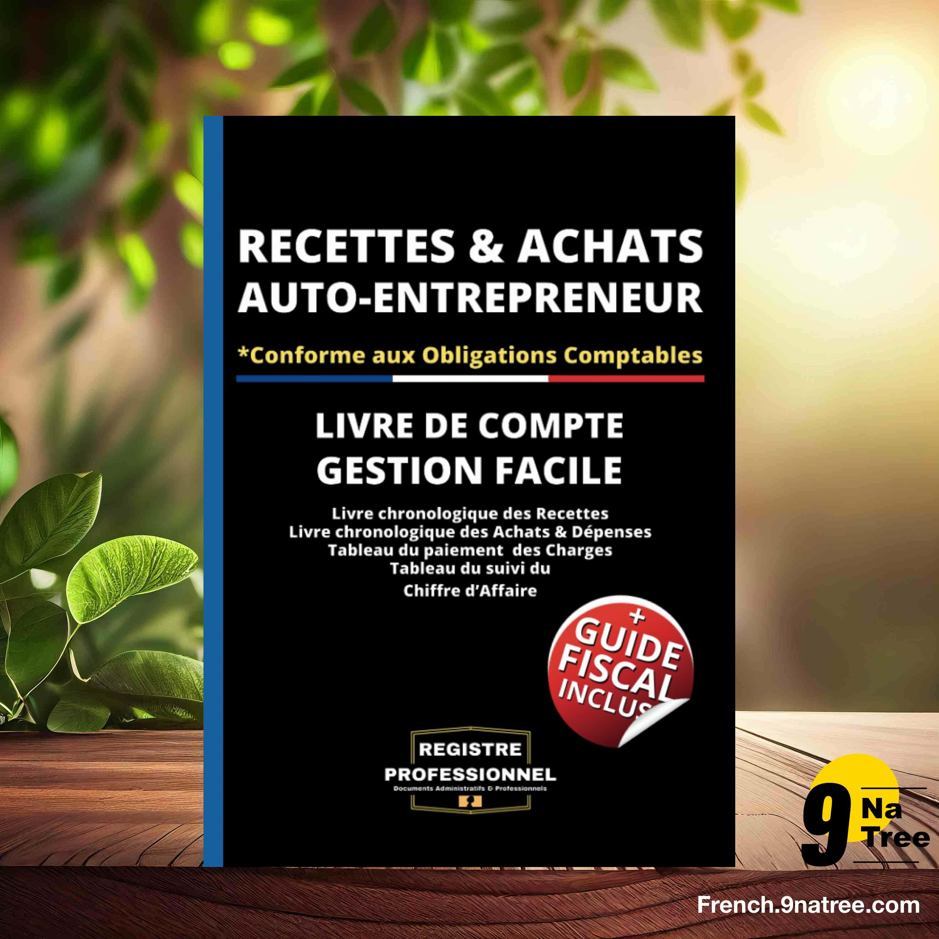 [Critique] Auto-Entrepreneur Recettes Achats (LRP Editions) Résumé. episode artwork