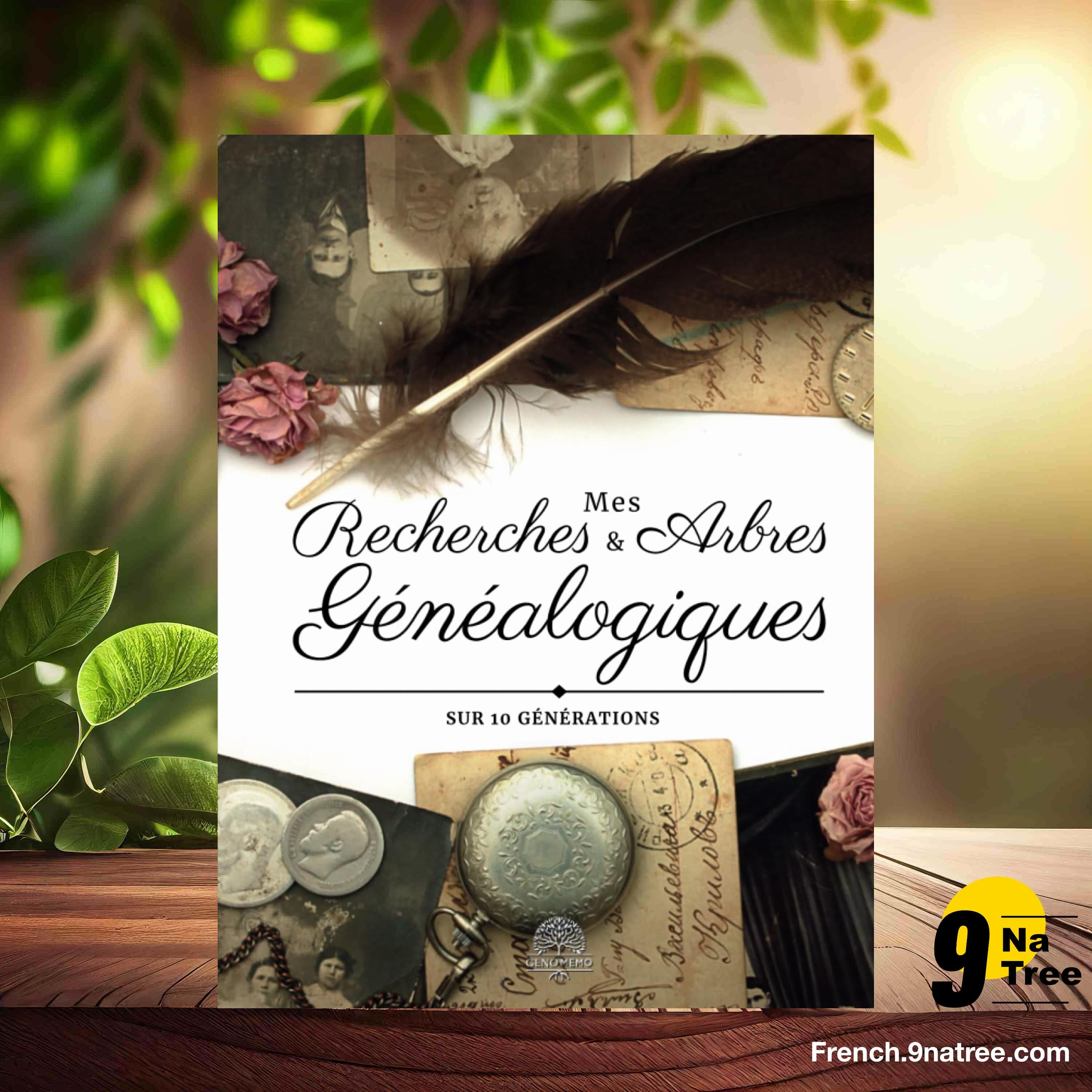 [Critique] Mes Recherches et Arbres Généalogiques Sur 10 Générations (GenoMemo Edition) Résumé. episode artwork
