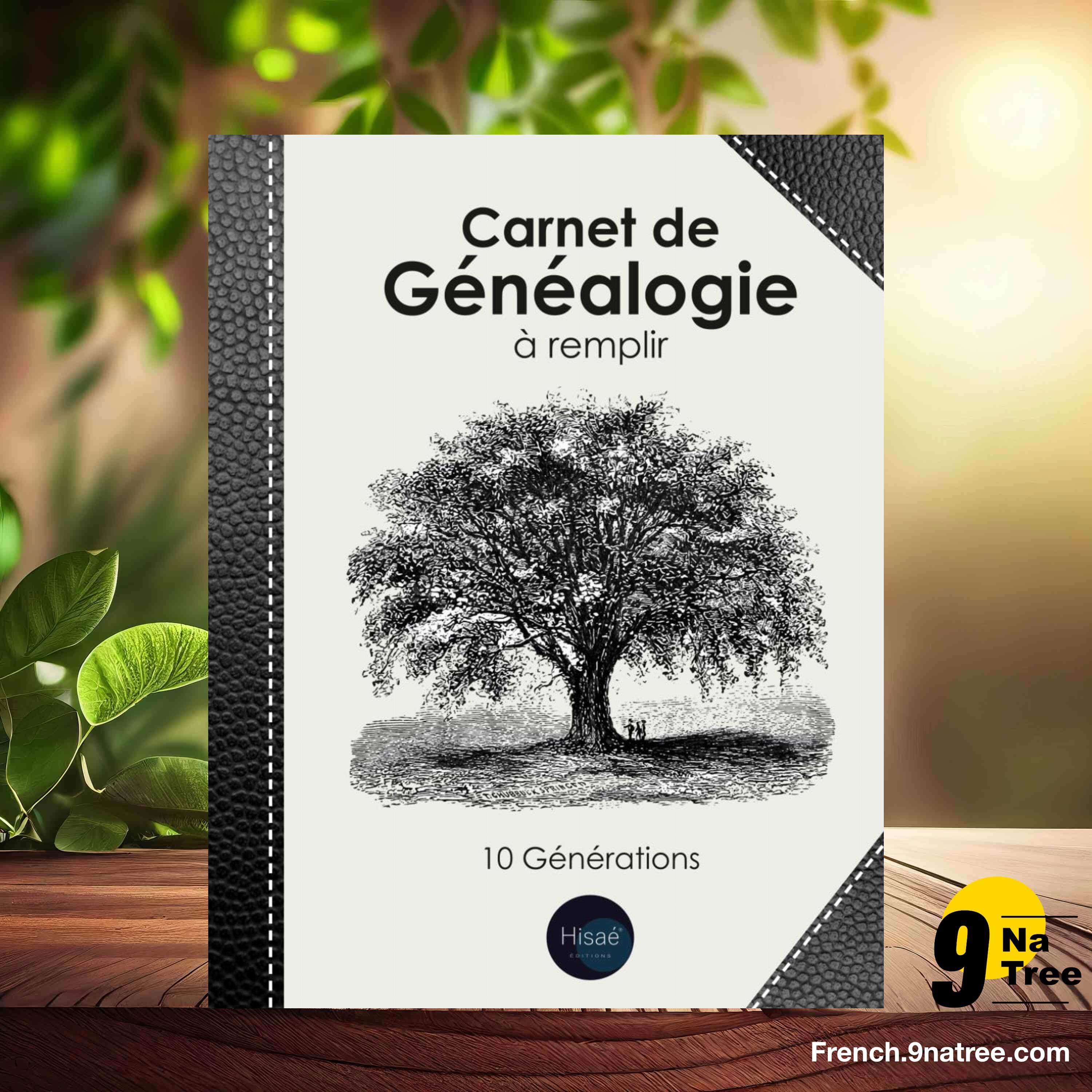 [Critique] Carnet de Généalogie à remplir (Éditions Hisaé) Résumé. episode artwork