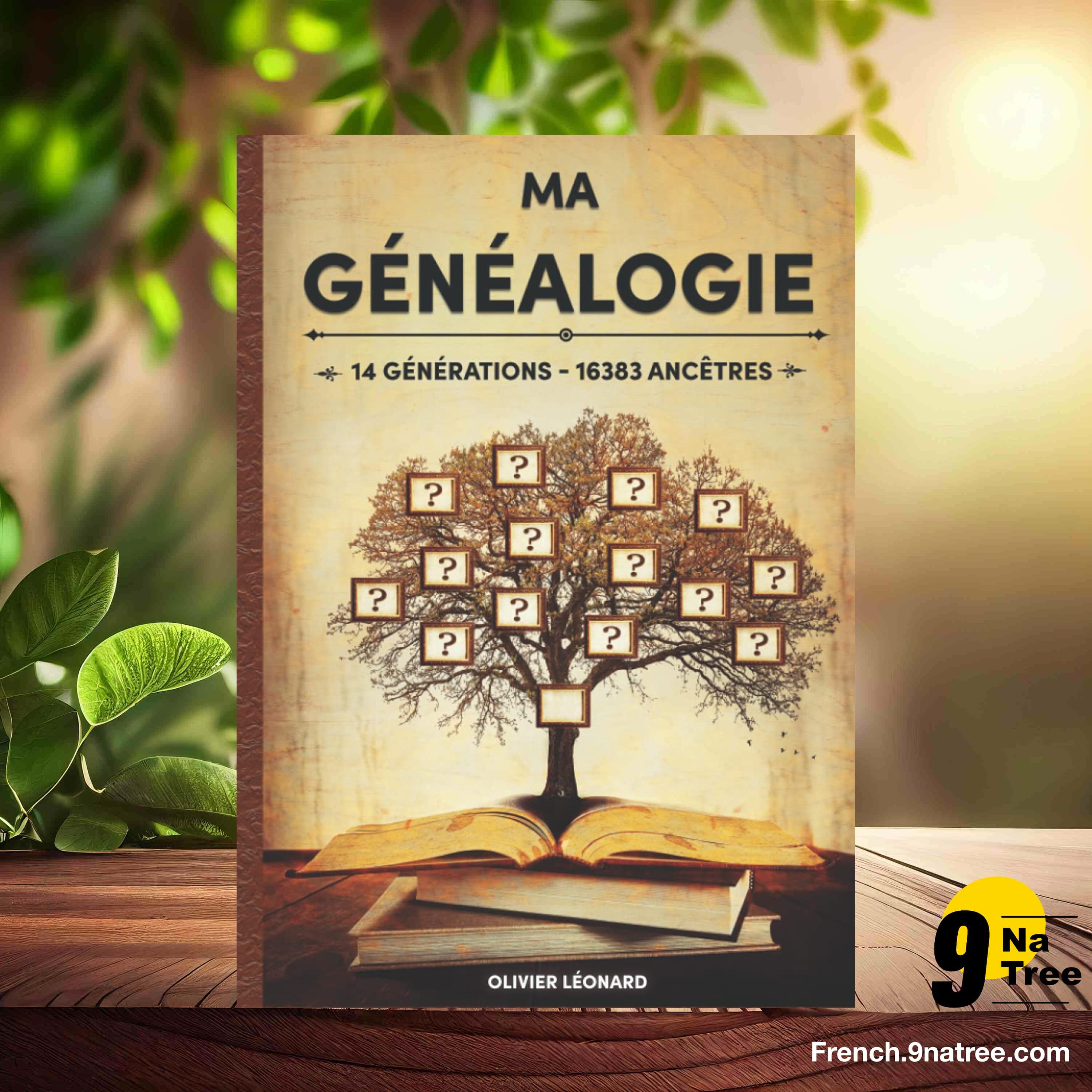 [Critique] Ma Généalogie sur 14 générations - 16383 ancêtres (Olivier Léonard) Résumé. episode artwork
