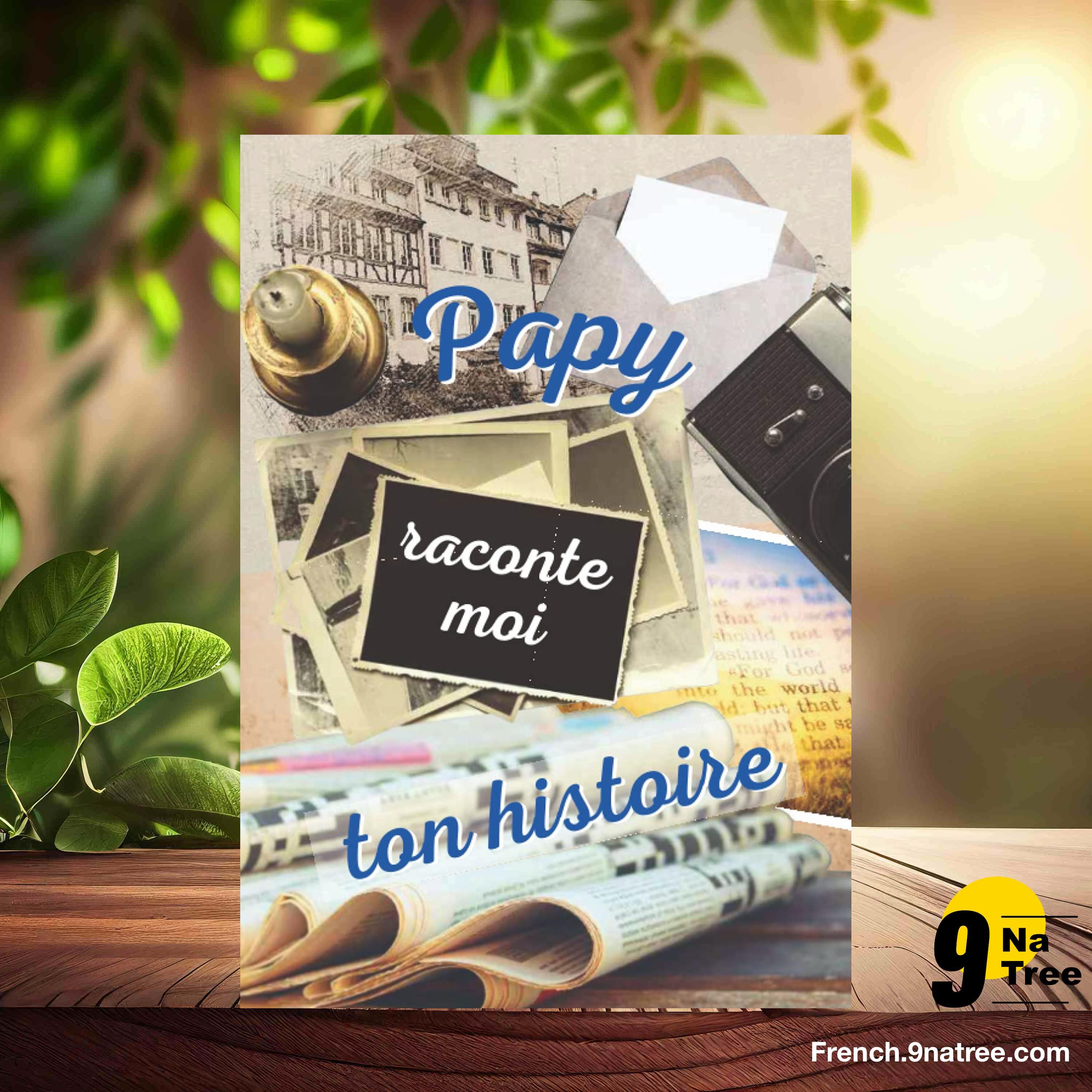 [Critique] Papy raconte moi ton histoire (Adeline Legrand) Résumé. episode artwork