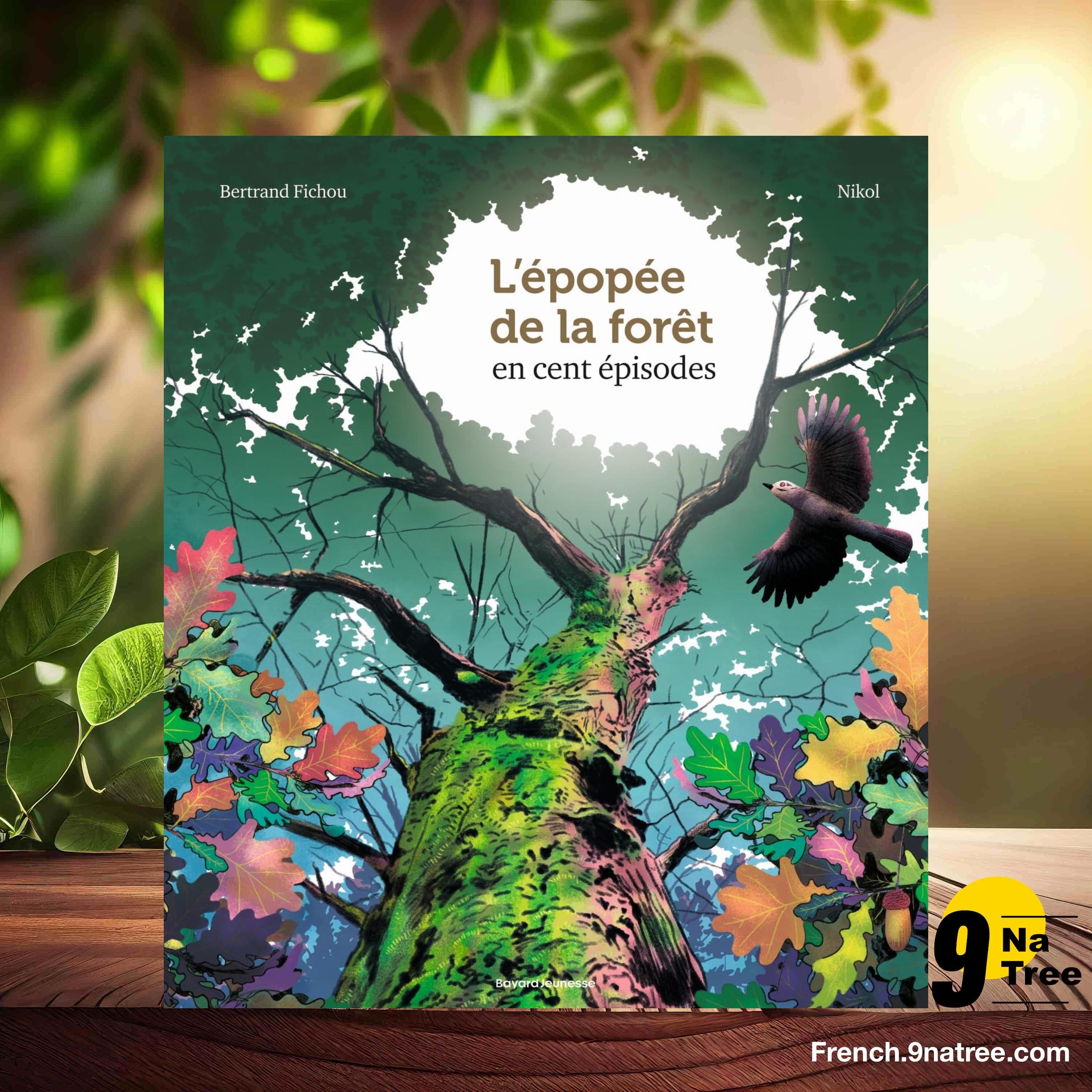 [Critique] L'épopée de la forêt en 100 épisodes (Bertrand Fichou) Résumé. episode artwork