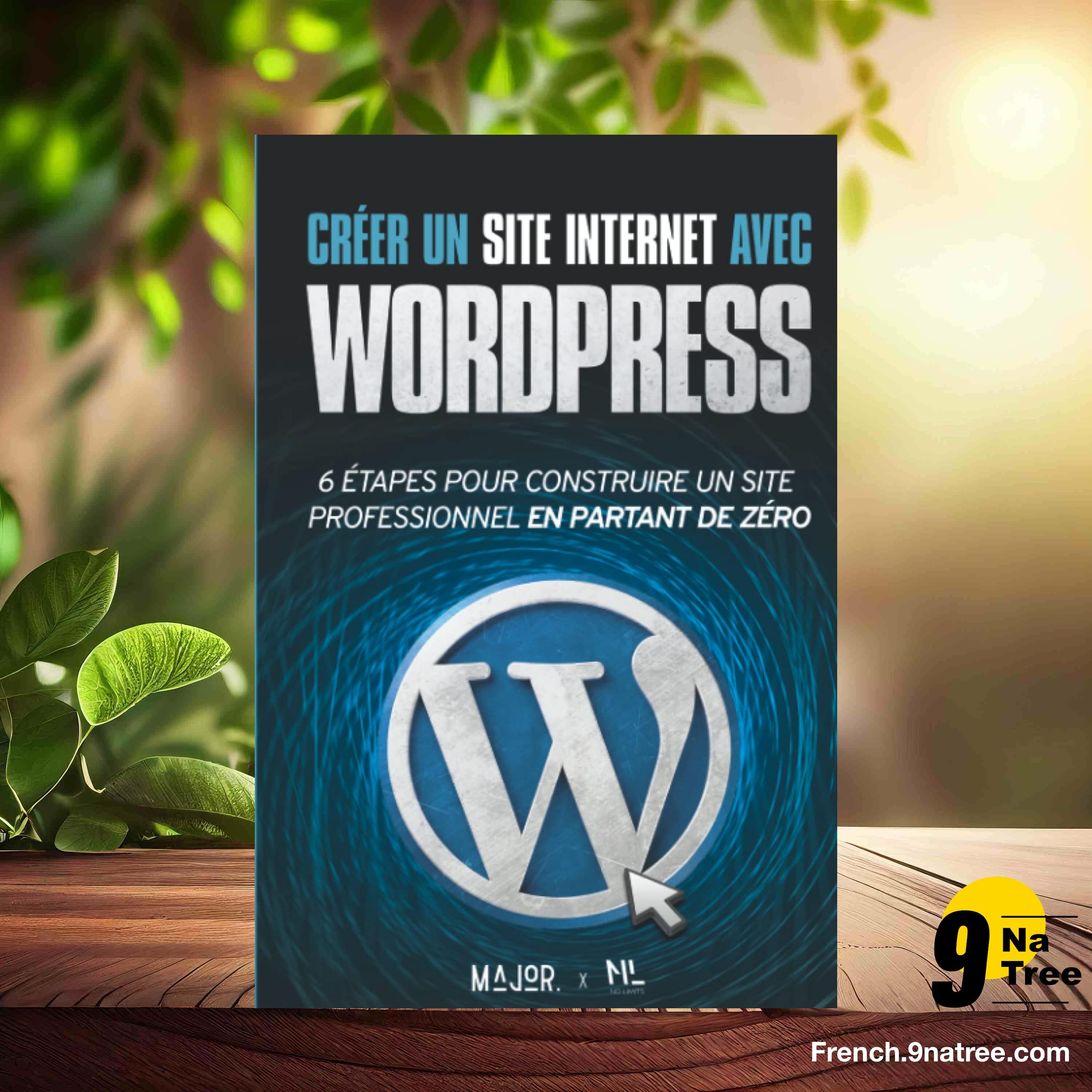 [Critique] Créer un site Internet avec WordPress (No Limits Books) Résumé. episode artwork