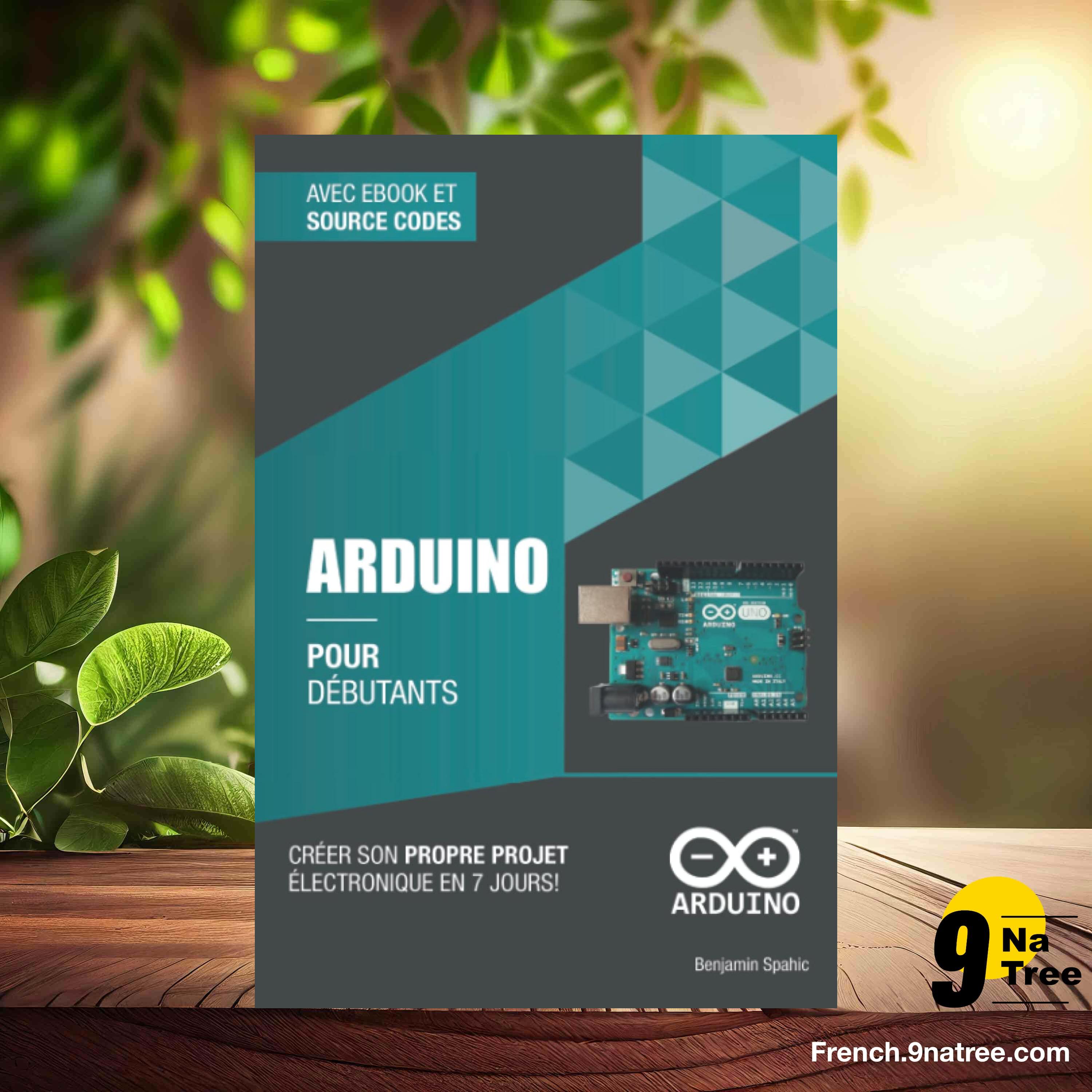 [Critique] Arduino pour débutants (Benjamin Spahic) Résumé. episode artwork