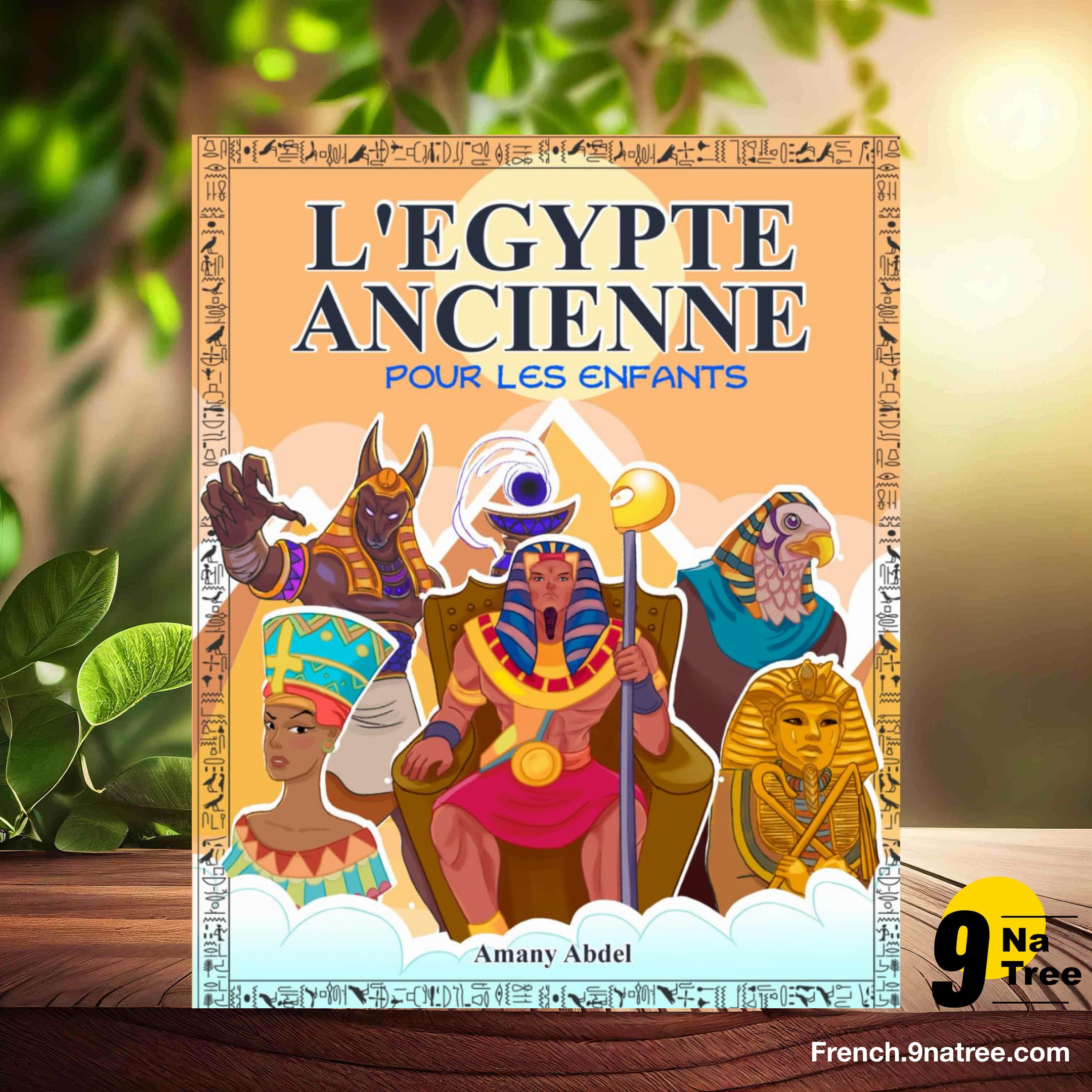 [Critique] L'Egypte ancienne pour les enfants (Amany Abdel) Résumé. episode artwork