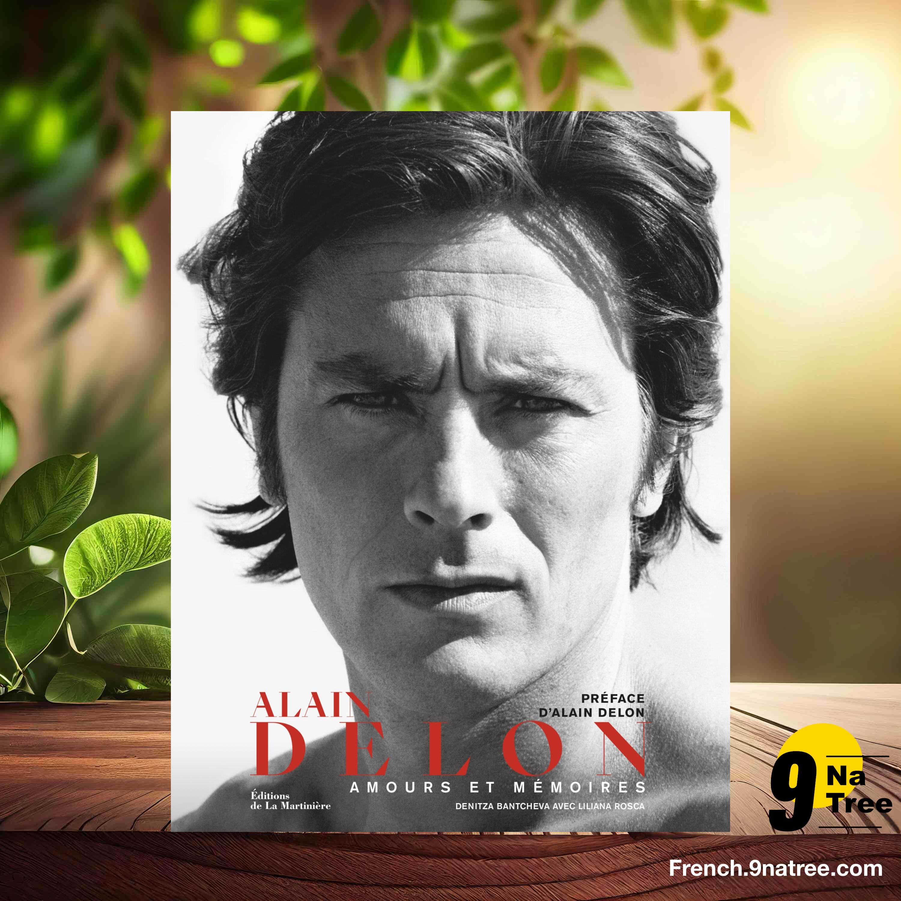 [Critique] Alain Delon: Amours et mémoires (Denitza Bantcheva) Résumé. episode artwork