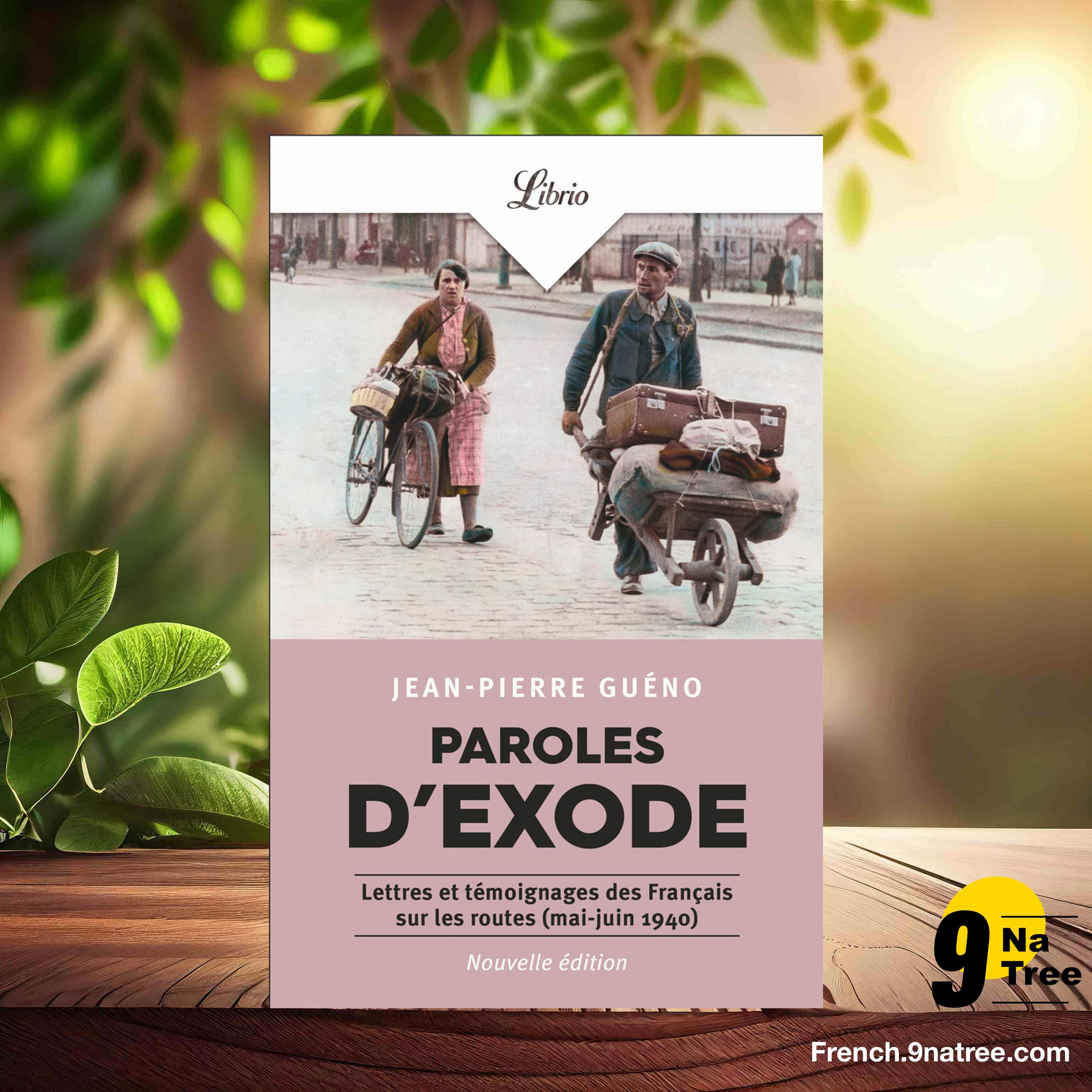 [Critique] Paroles d'exode (Jean-Pierre Guéno) Résumé. episode artwork