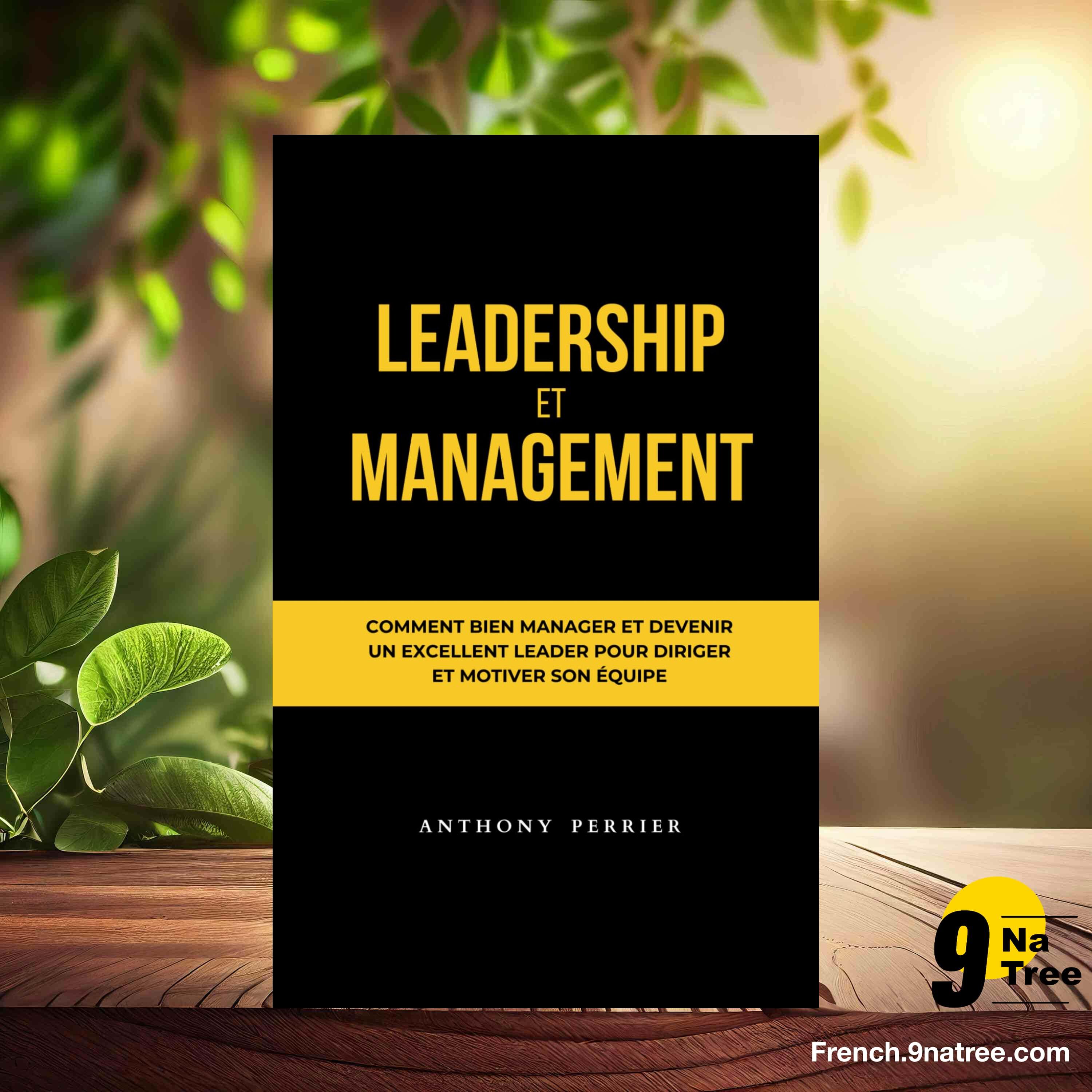 [Critique] Leadership et Management (Anthony Perrier) Résumé. episode artwork
