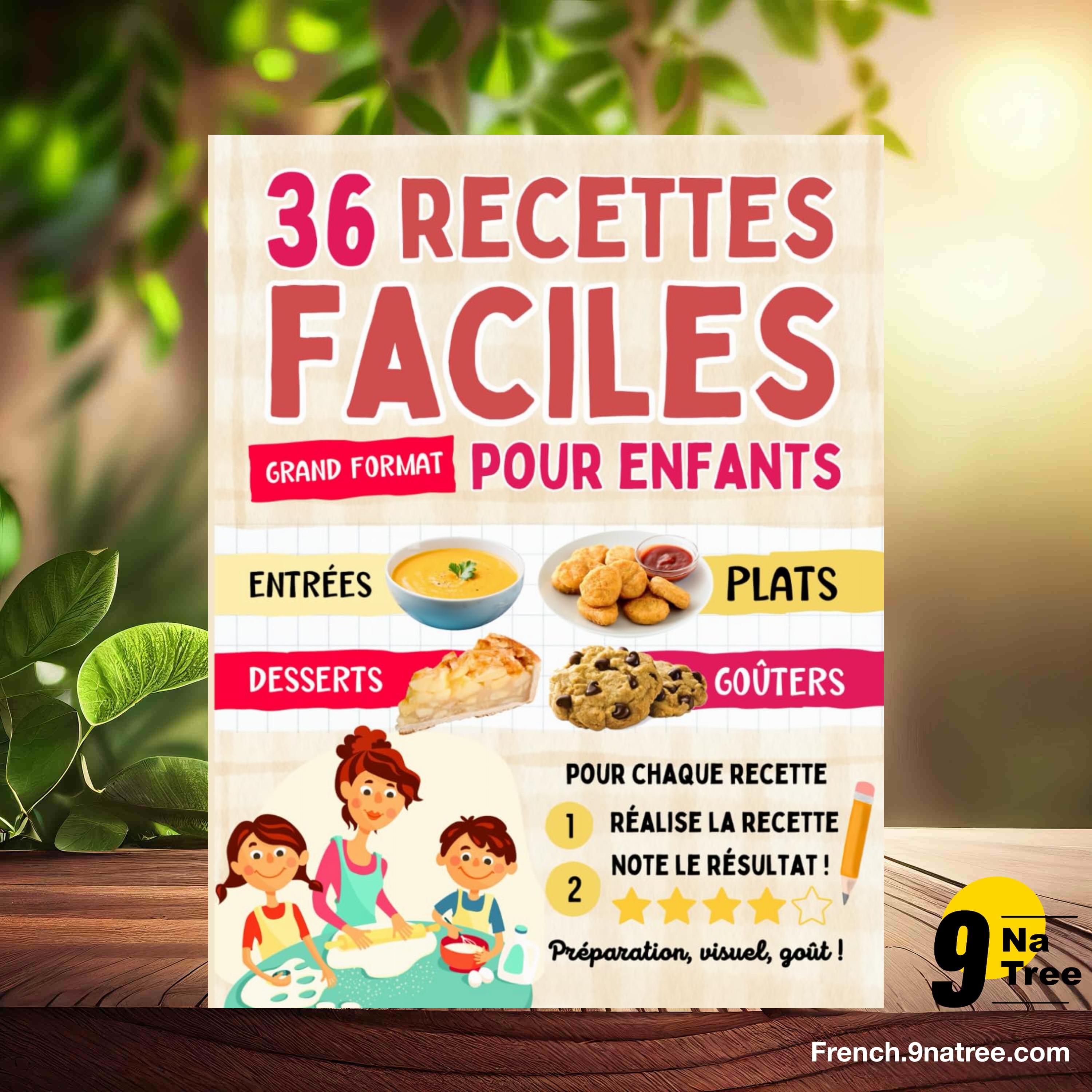 [Critique] 36 recettes faciles pour enfants - Entrées Plats Desserts Goûters (Elsa Editions) Résumé. episode artwork