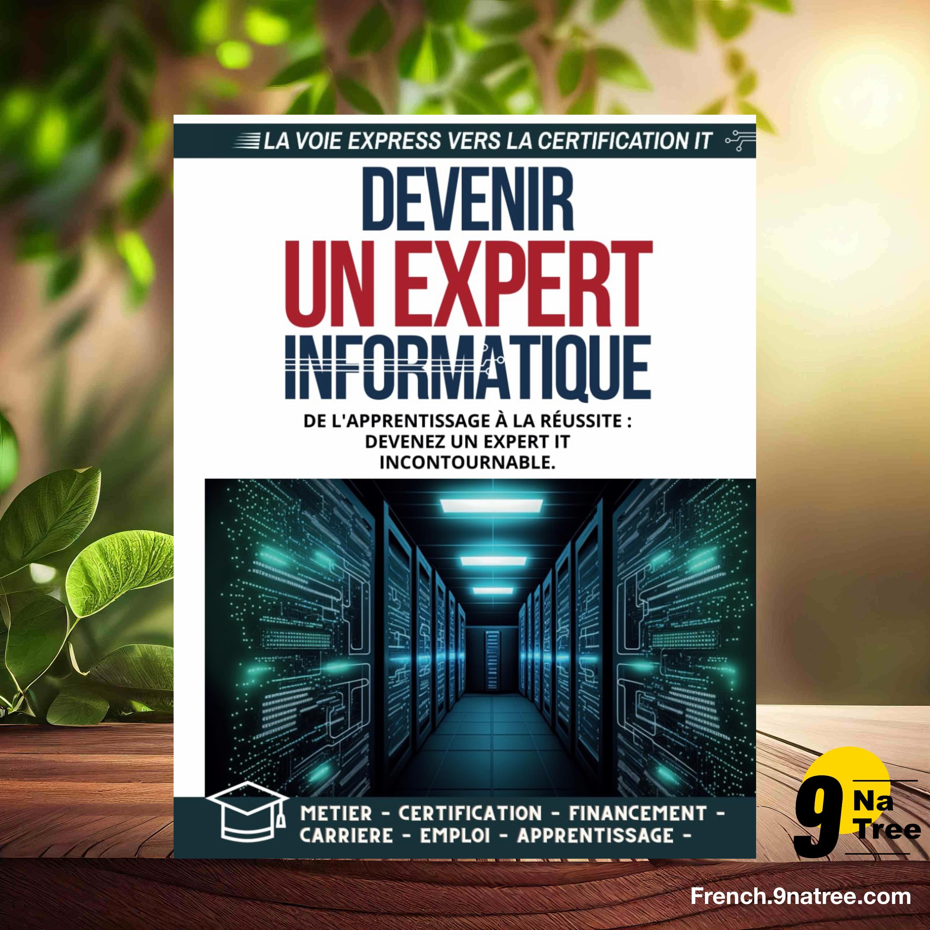 [Critique] Devenir un Expert Informatique (Damien Soulages) Résumé. episode artwork