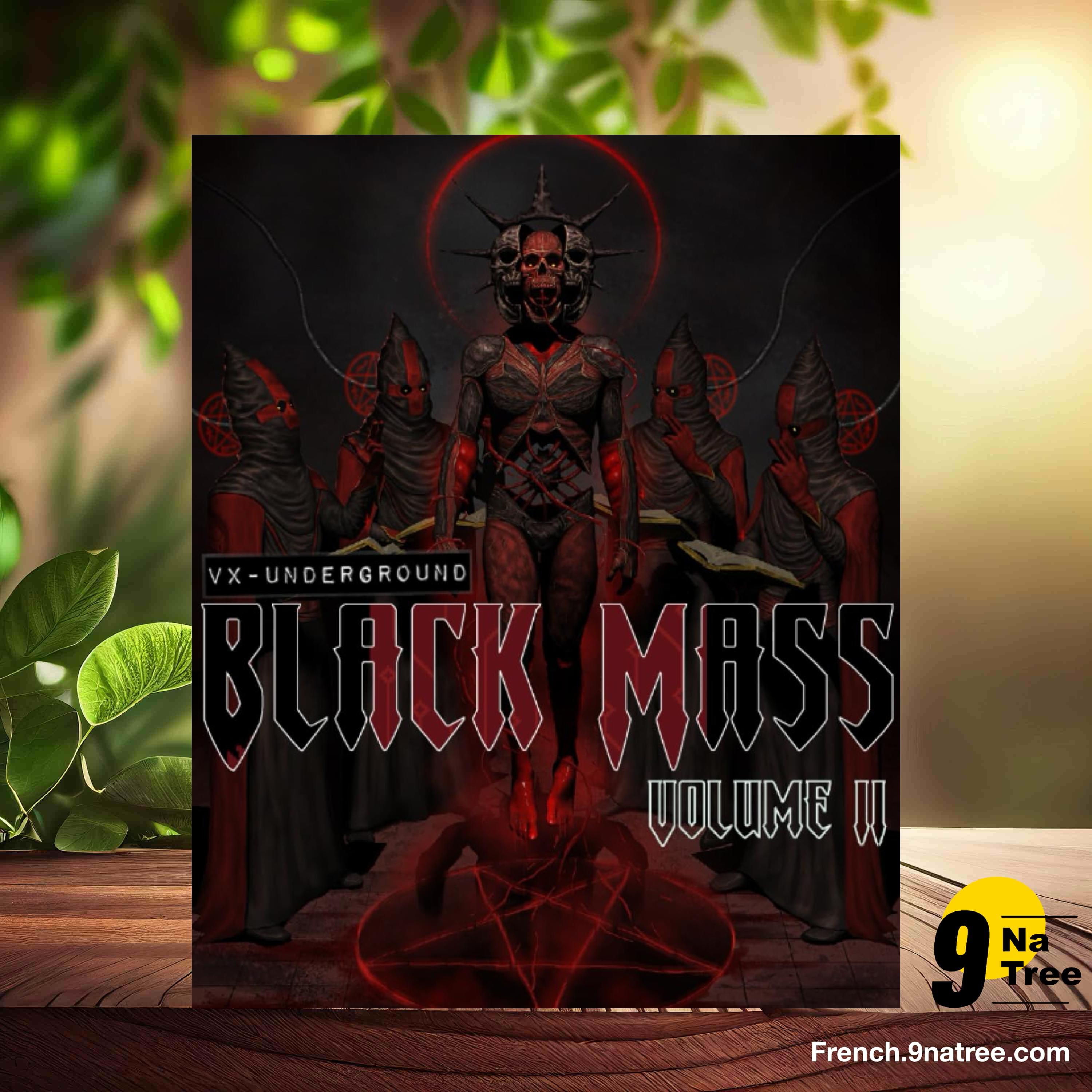 [Critique] VX Underground Black Mass: Volume 2 (VX Underground) Résumé. episode artwork