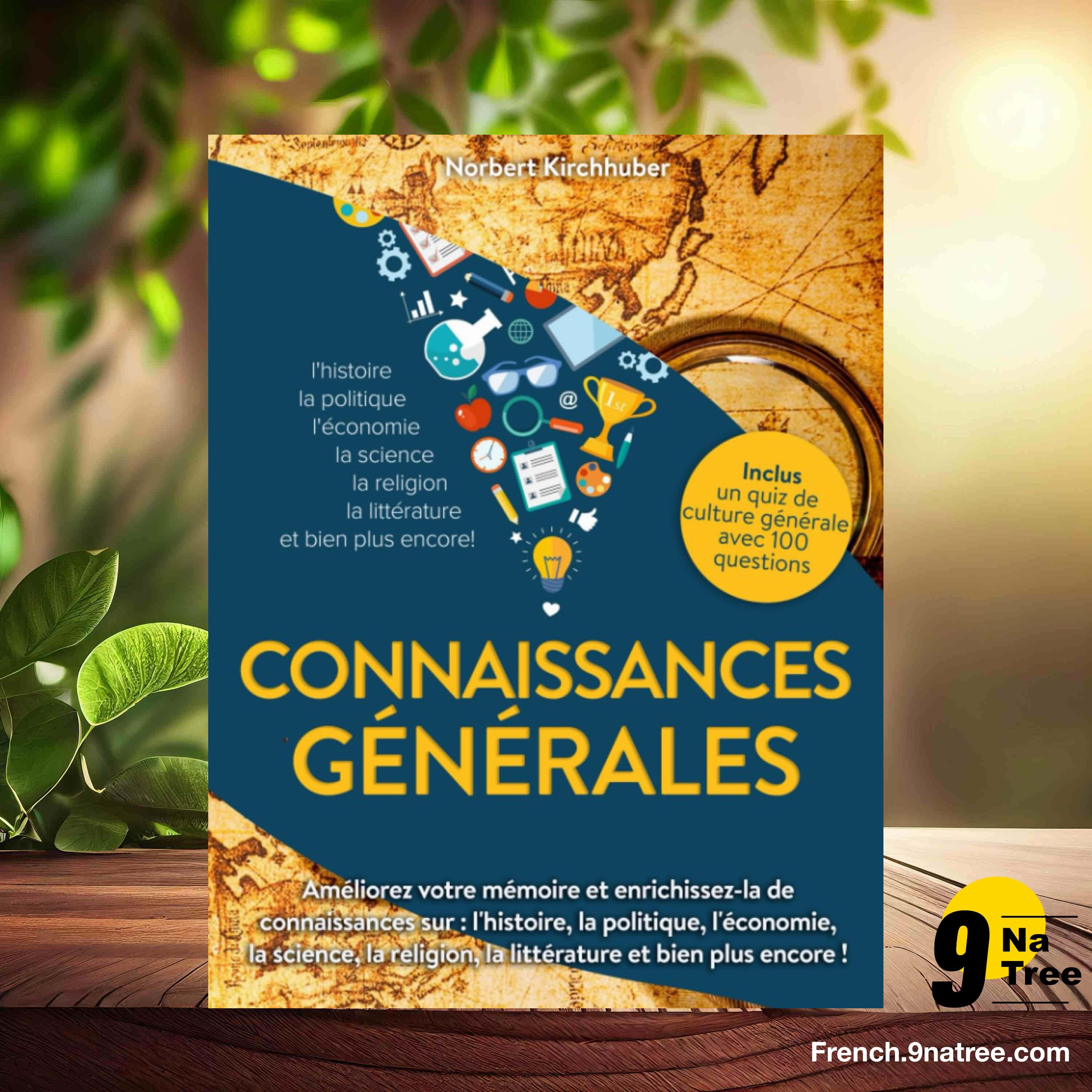 [Critique] Connaissances générales (Norbert Kirchhuber) Résumé. episode artwork