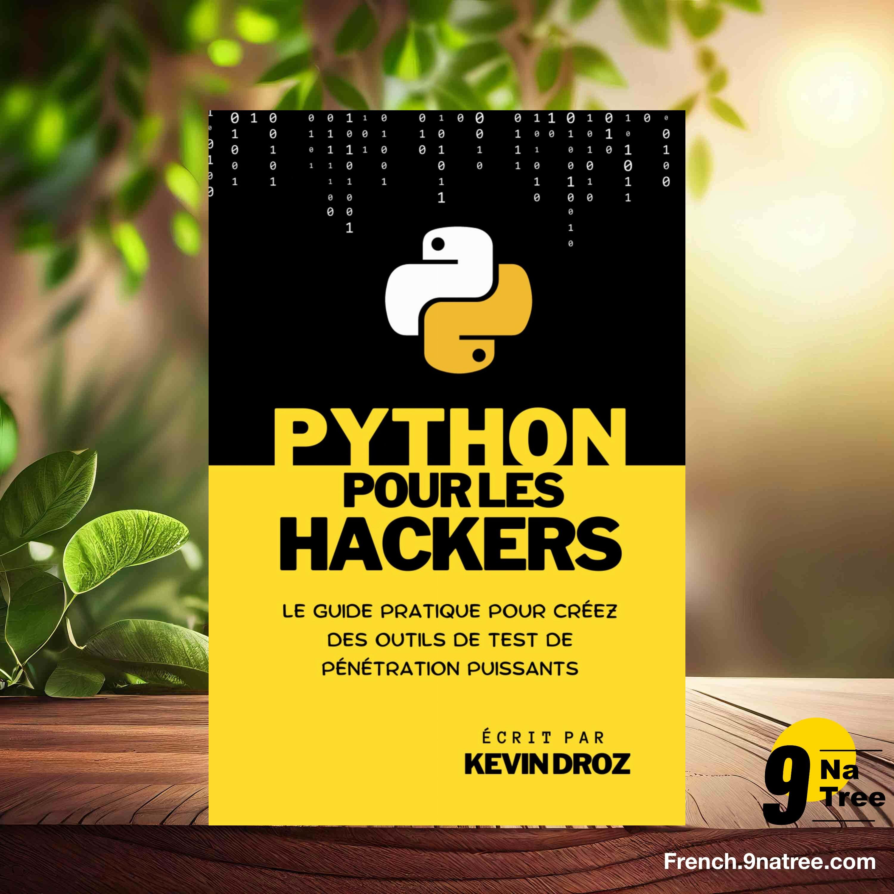 [Critique] Python Pour Les Hackers  (Kevin Droz) Résumé. episode artwork