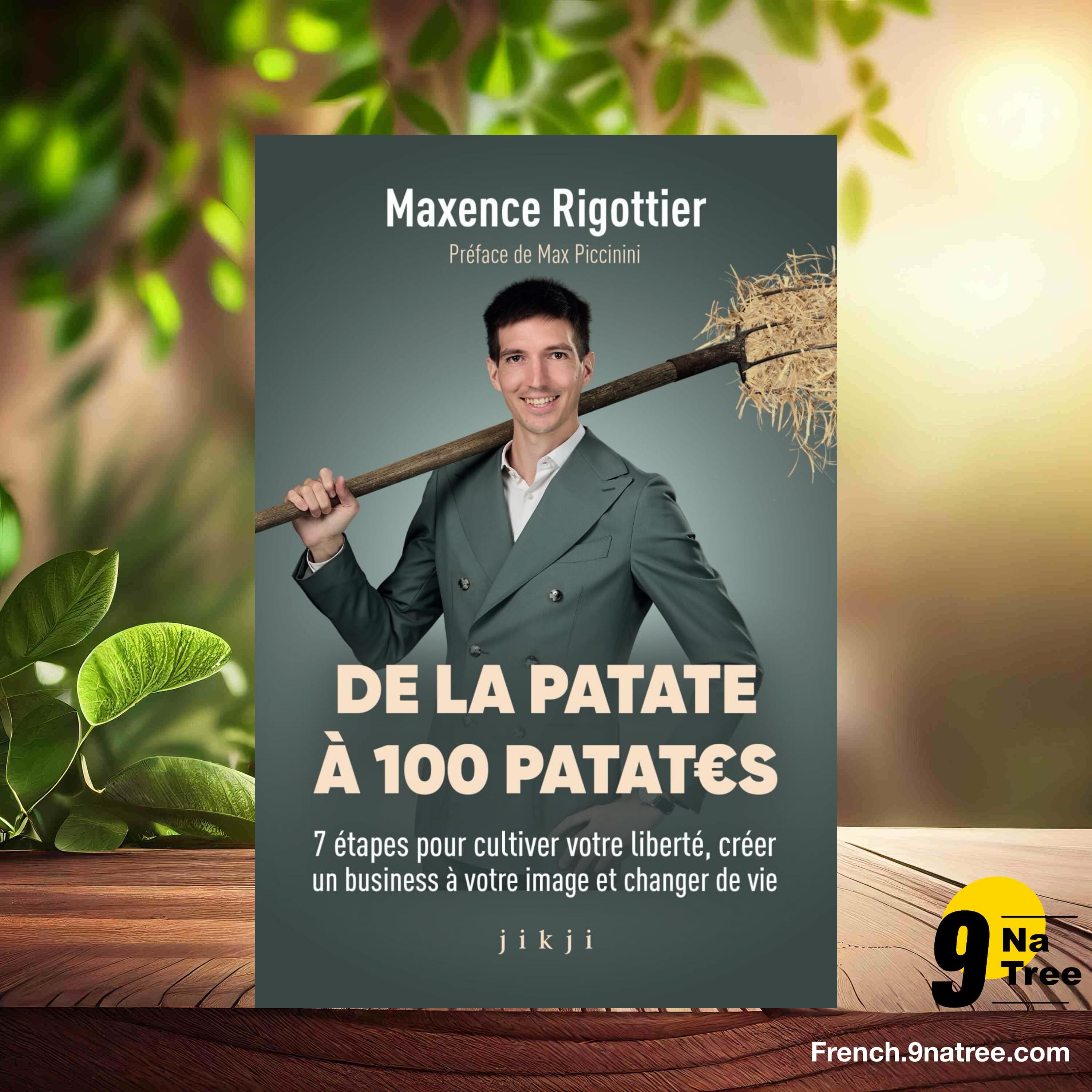 [Critique] De la patate à 100 patates (Maxence Rigottier) Résumé. episode artwork
