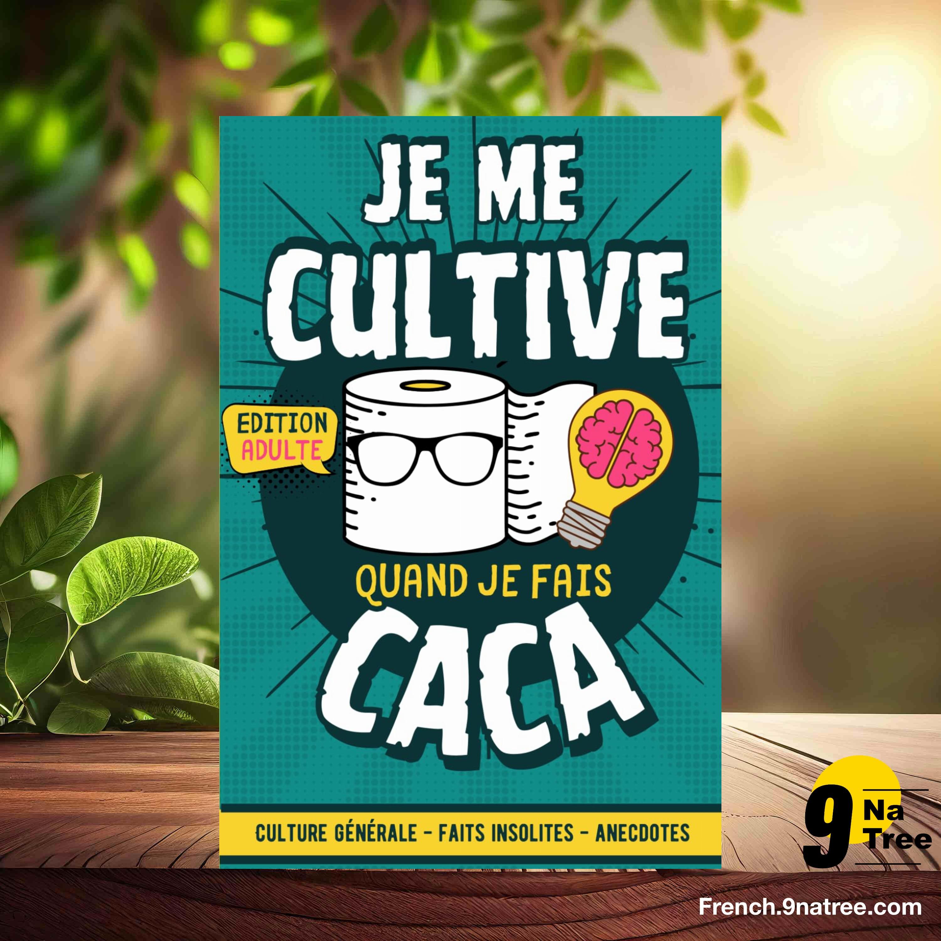 [Critique] Je me cultive quand je fais caca (CurioScribe Editions) Résumé. episode artwork