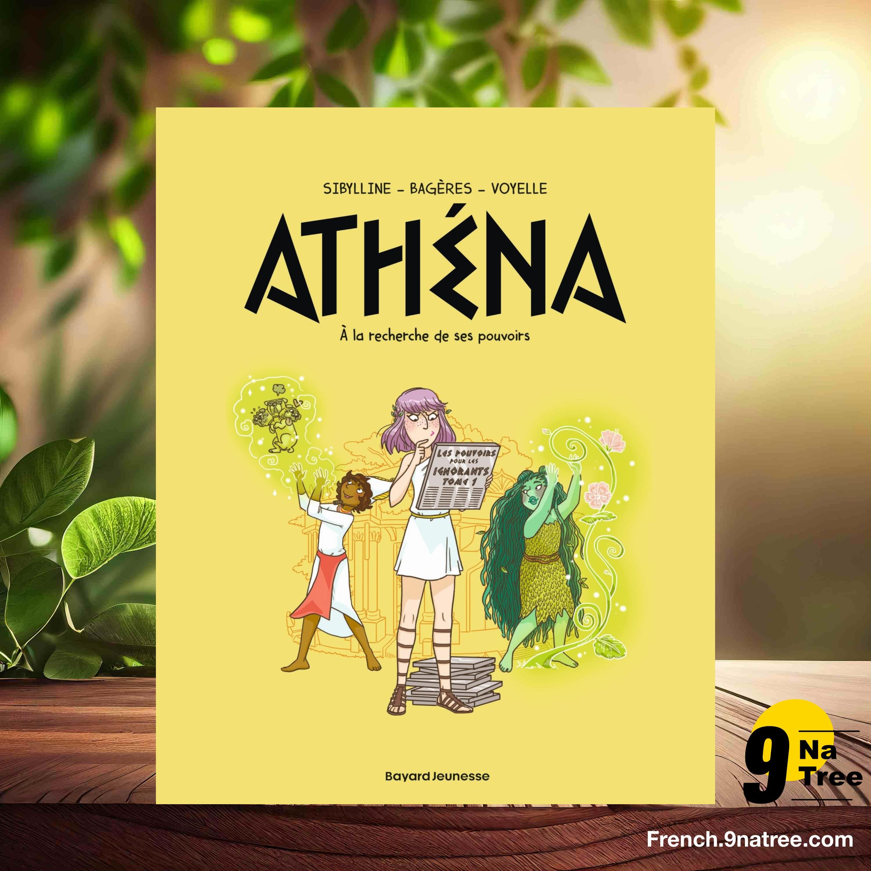 [Critique] Athéna, Tome 02: À la recherche de son pouvoir (Sibylline) Résumé. episode artwork