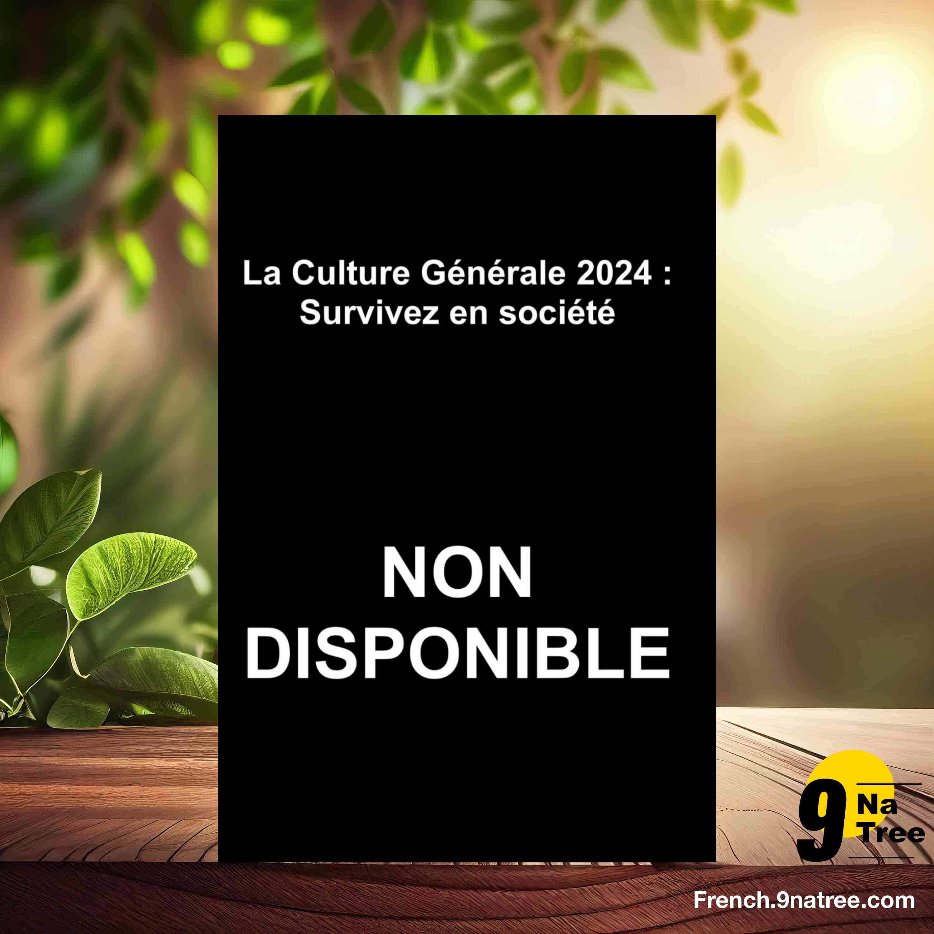 [Critique] La Culture Générale 2024: Survivez en société (Alexandre Ourgaud) Résumé. episode artwork