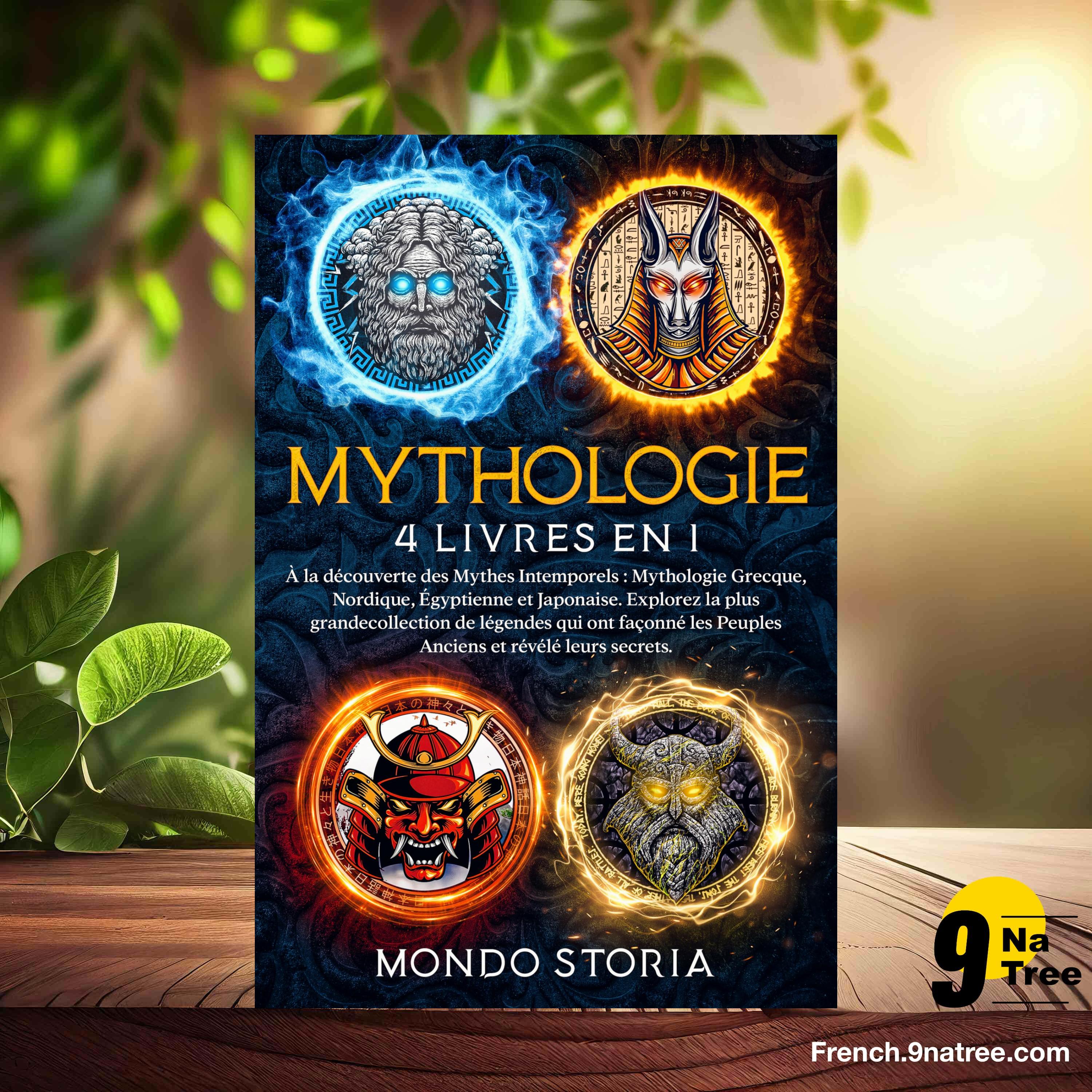 [Critique] MYTHOLOGIE - 4 Livres en 1 (Mondo Storia) Résumé. episode artwork