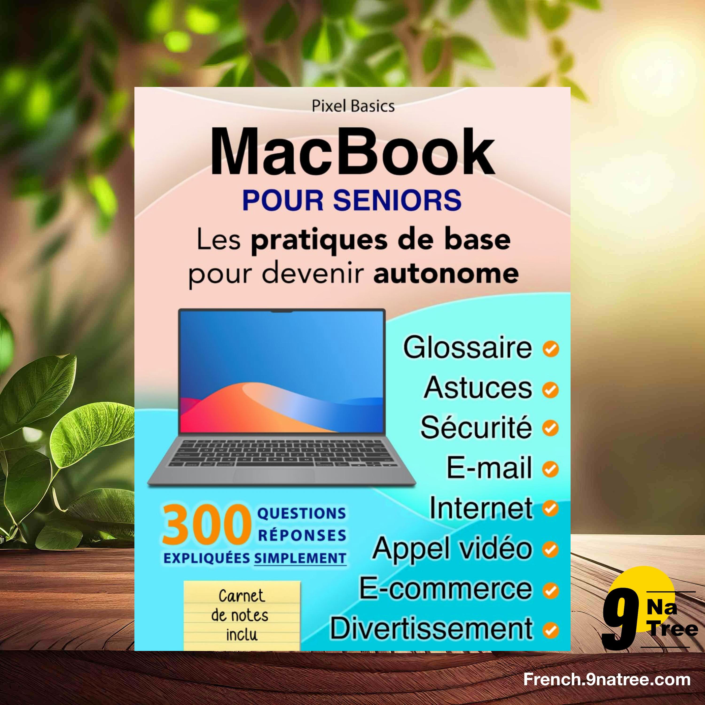 [Critique] MacBook pour Seniors: Les pratiques de base pour devenir autonome (Pixel Basics) Résumé. episode artwork
