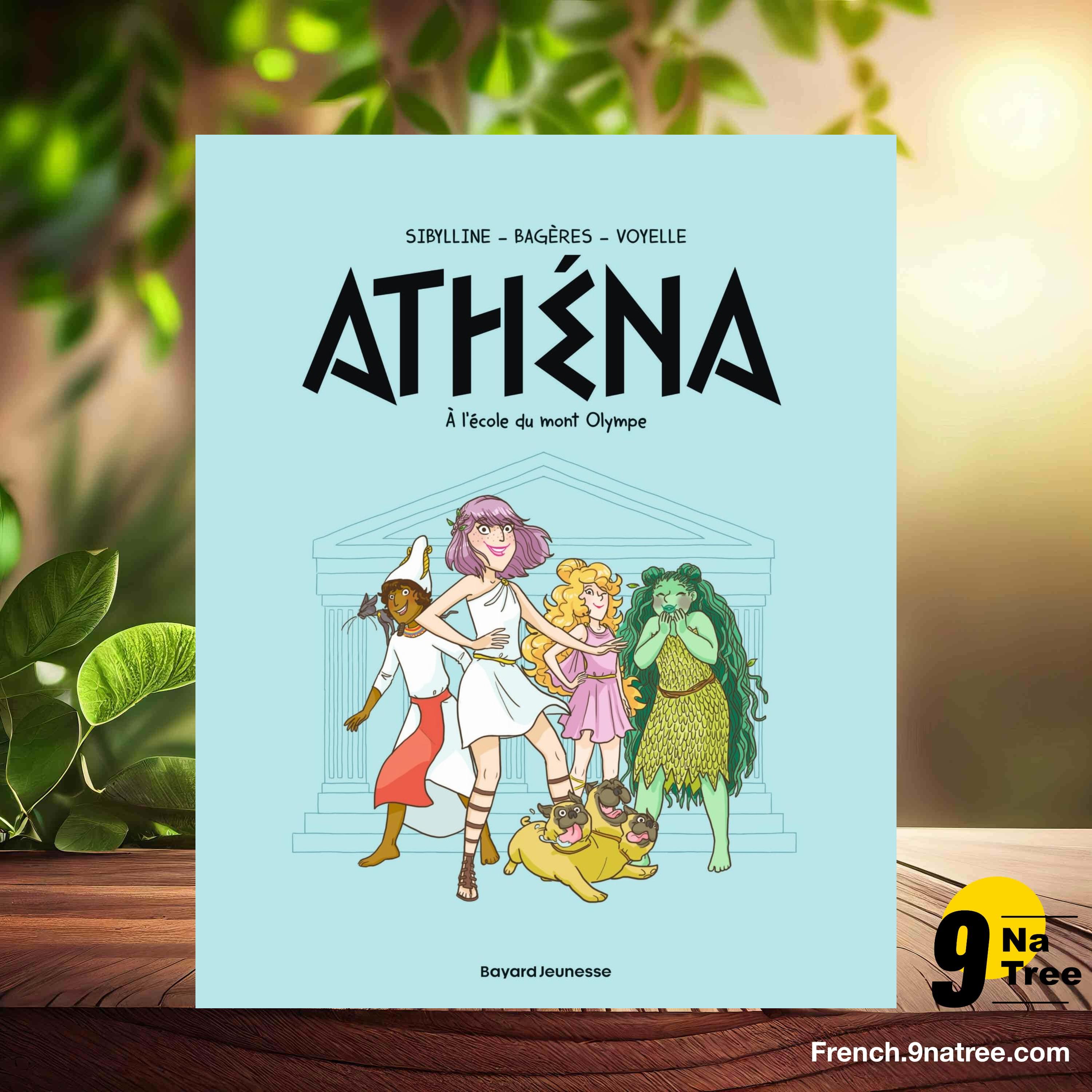 [Critique] Athéna, Tome 01: À l'école du mont Olympe (Frédéric Bagères) Résumé. episode artwork