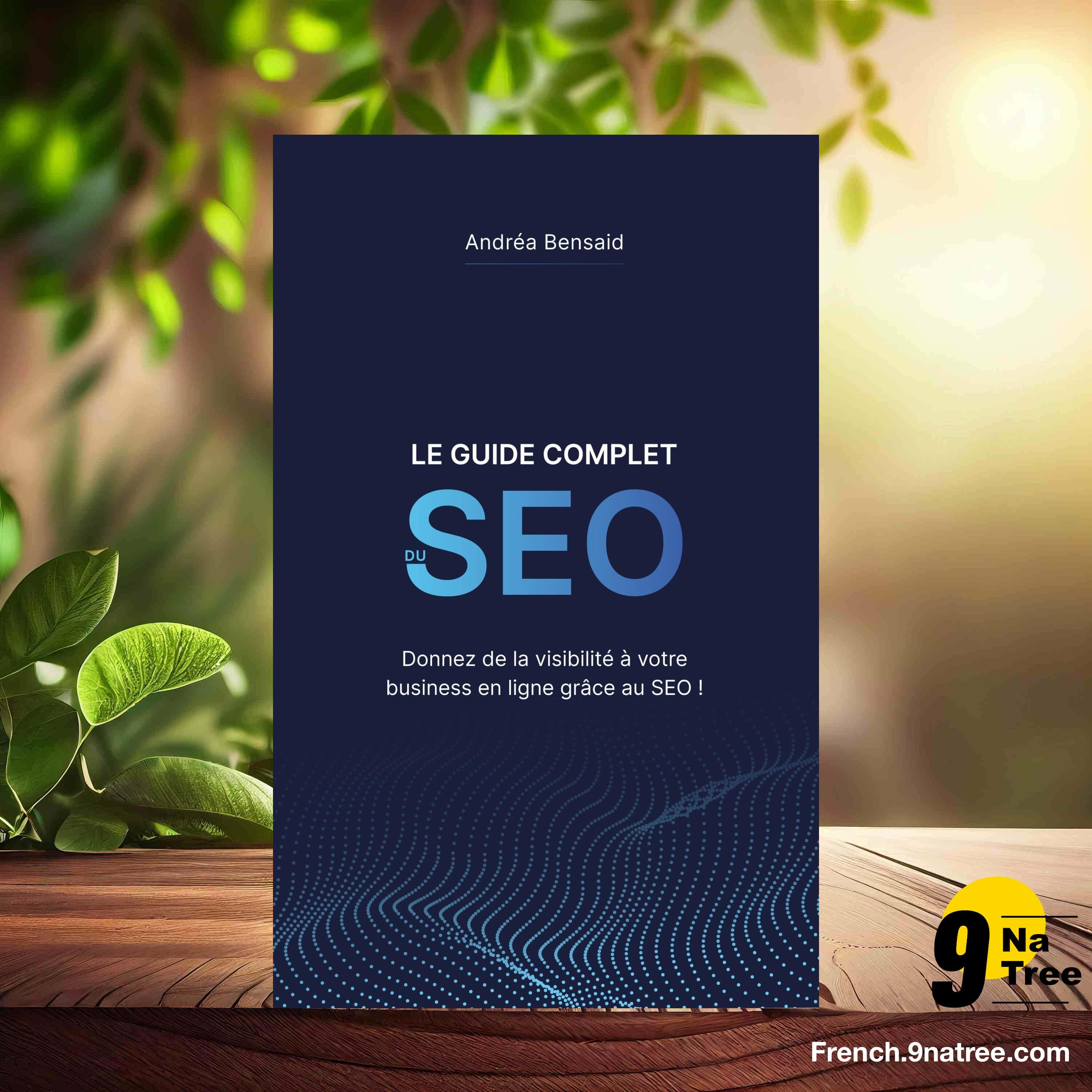 [Critique] Le Guide Complet du SEO (Andréa Bensaid) Résumé. episode artwork