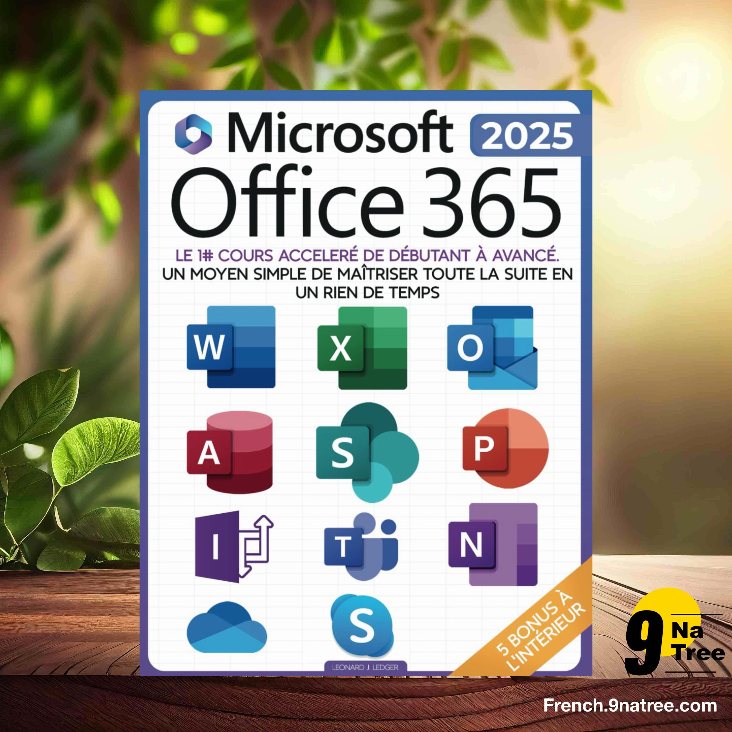 [Critique] La Bible Suprême de Microsoft Office 365 (Leonard J Ledger) Résumé. episode artwork