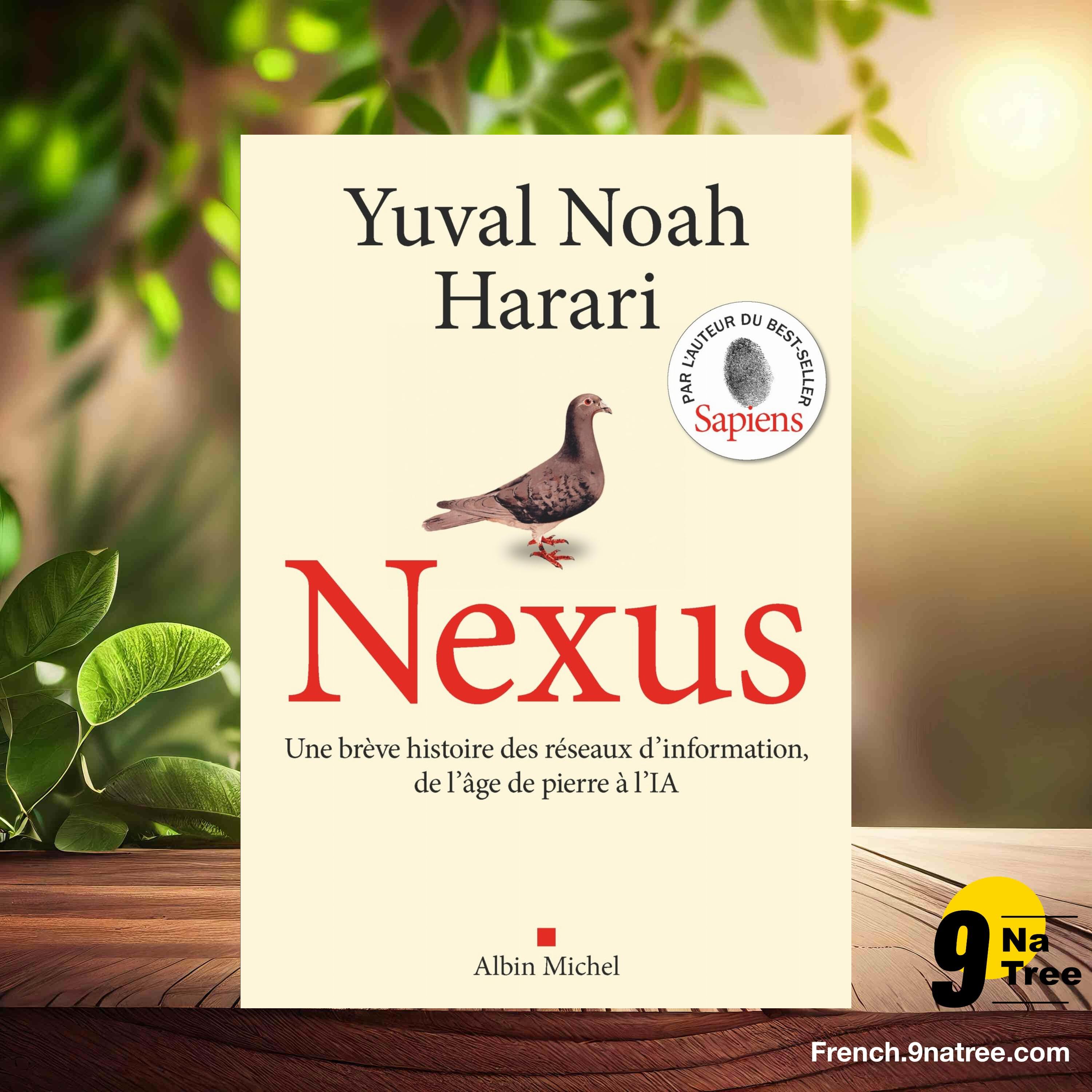 [Critique] Nexus -Meilleur essai 2024 - Lire Magazine (Yuval Noah Harari) Résumé. episode artwork