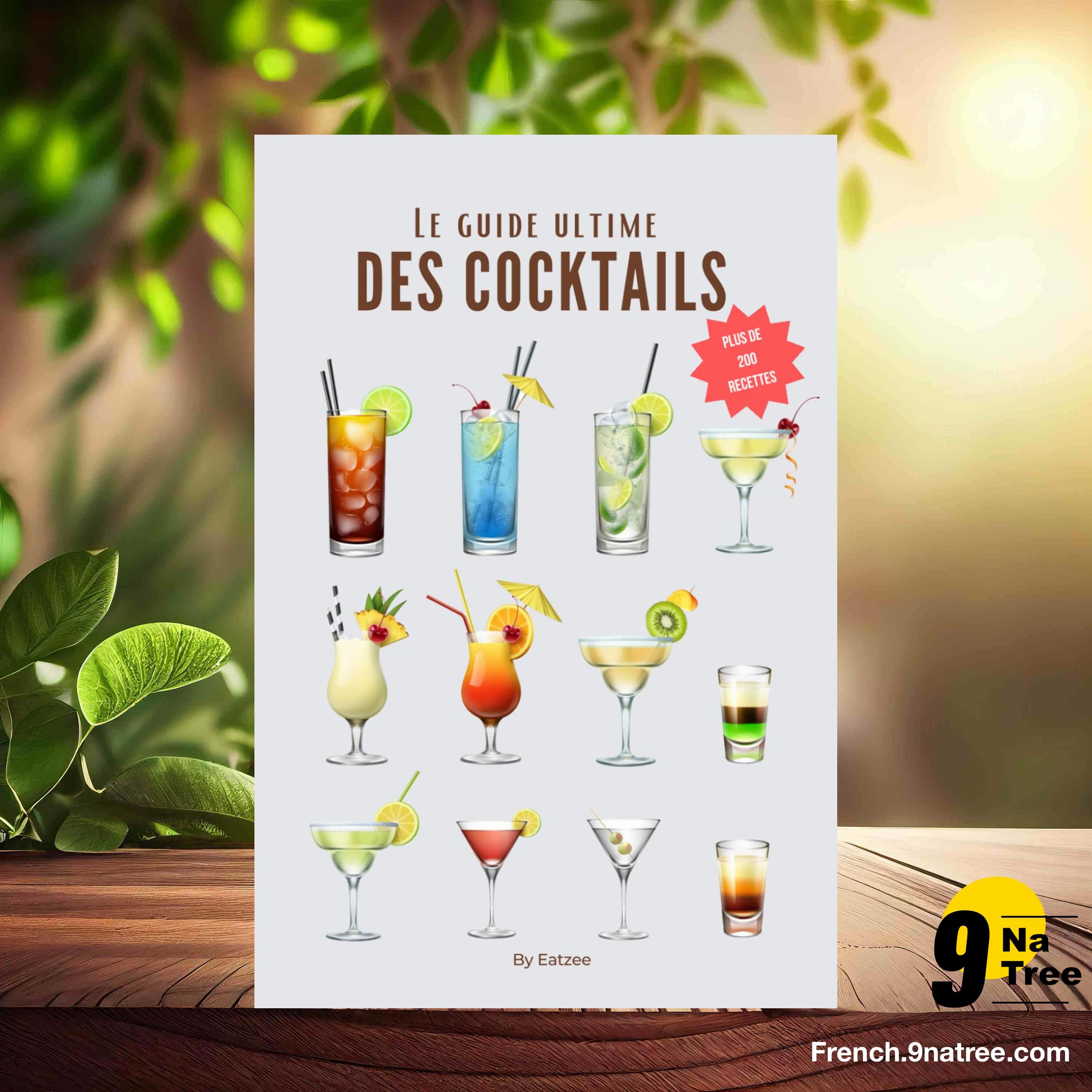 [Critique] Le guide ultime des cocktails (Eatzee) Résumé. episode artwork