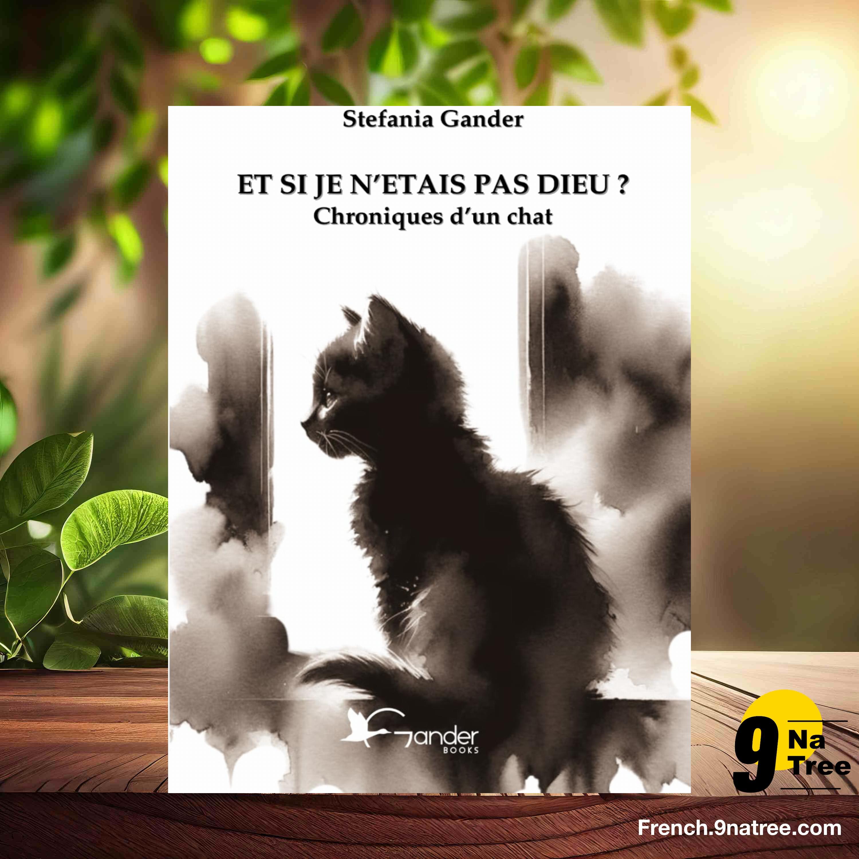 [Critique] ET SI JE N'ETAIS PAS DIEU ?: Chroniques d'un chat (Stefania Gander) Résumé. episode artwork
