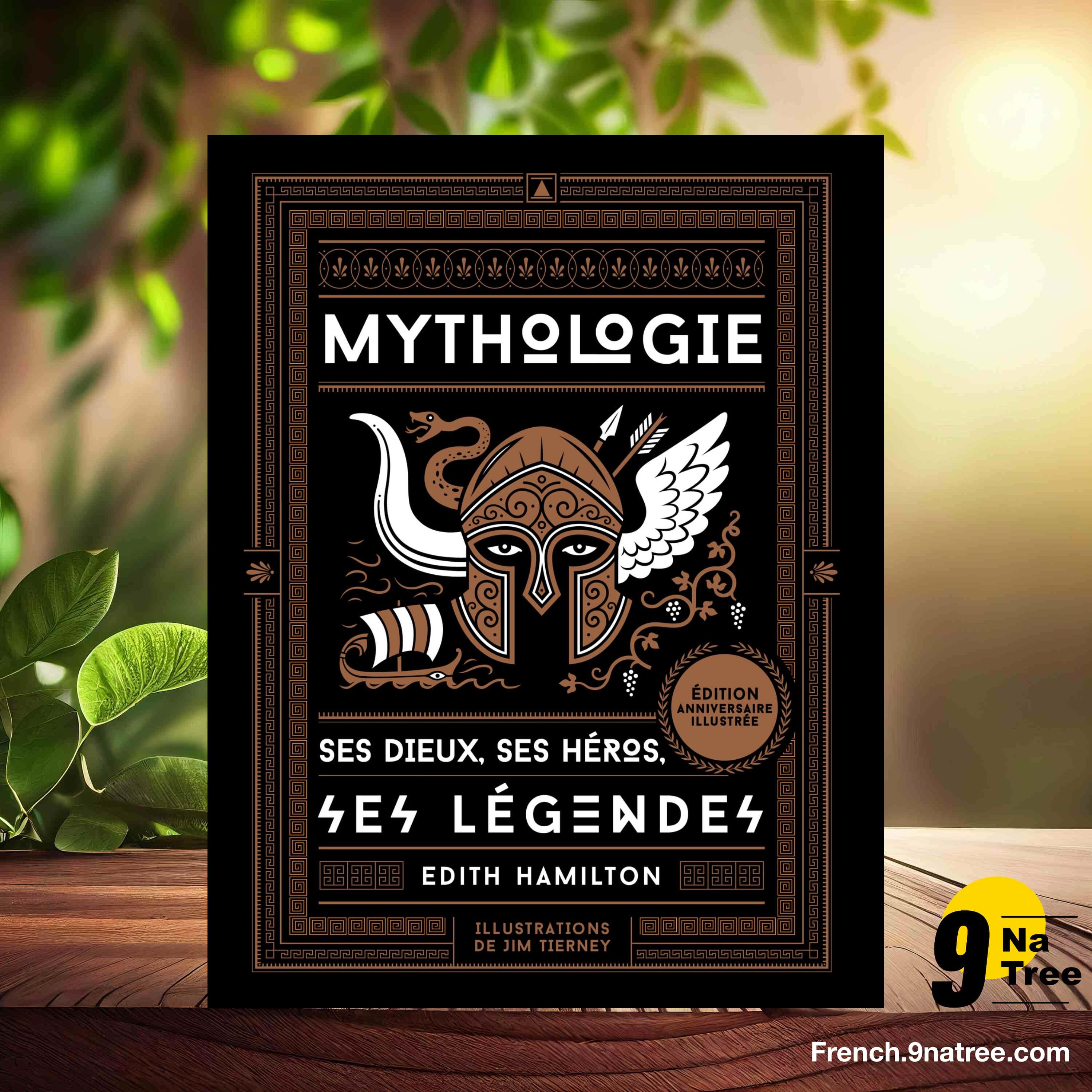 [Critique] Mythologie - Ses dieux, ses héros, ses légendes (Edith Hamilton) Résumé. episode artwork