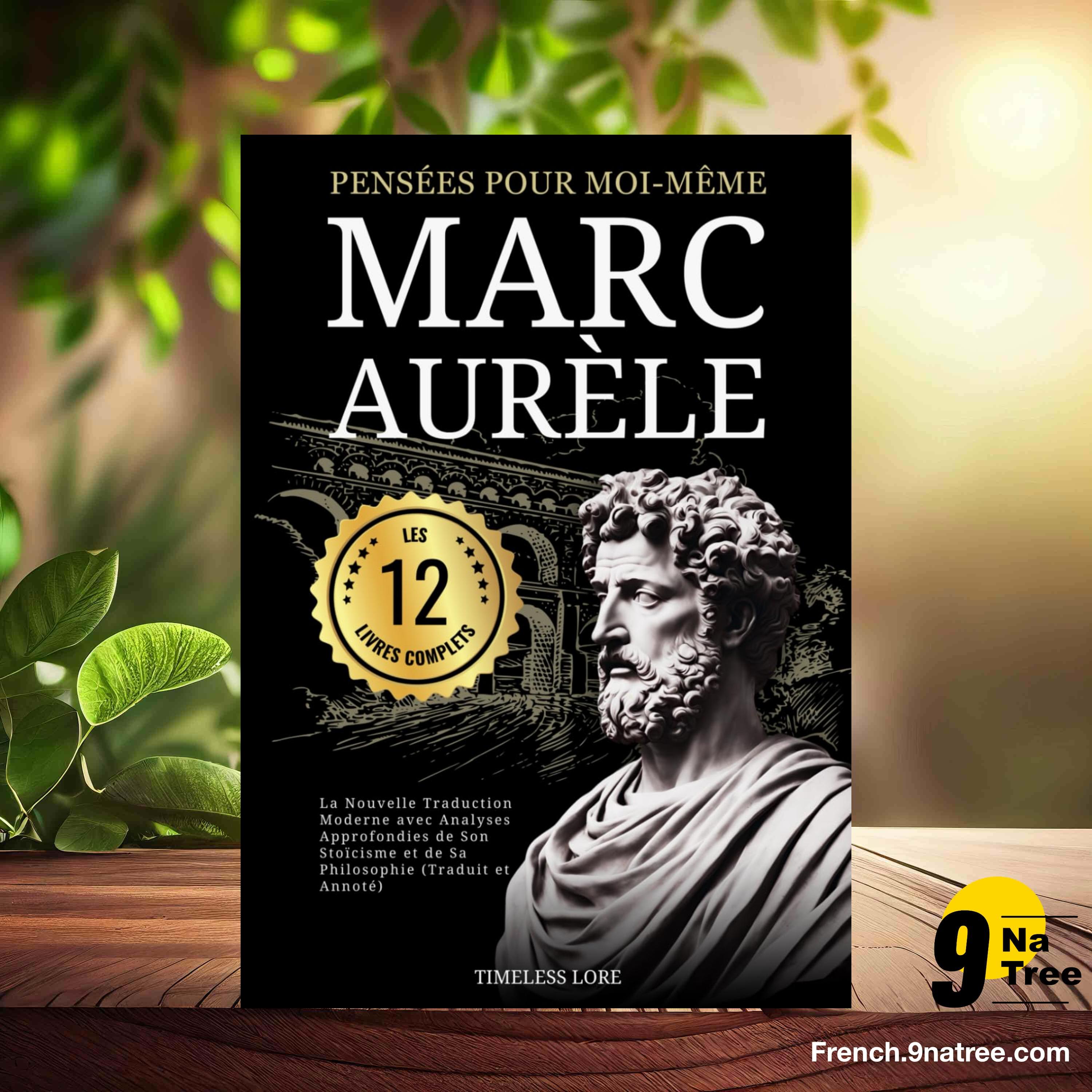 [Critique] Pensées pour moi-même Marc Aurèle - Les 12 Livres Complets  (Marc Aurèle) Résumé. episode artwork
