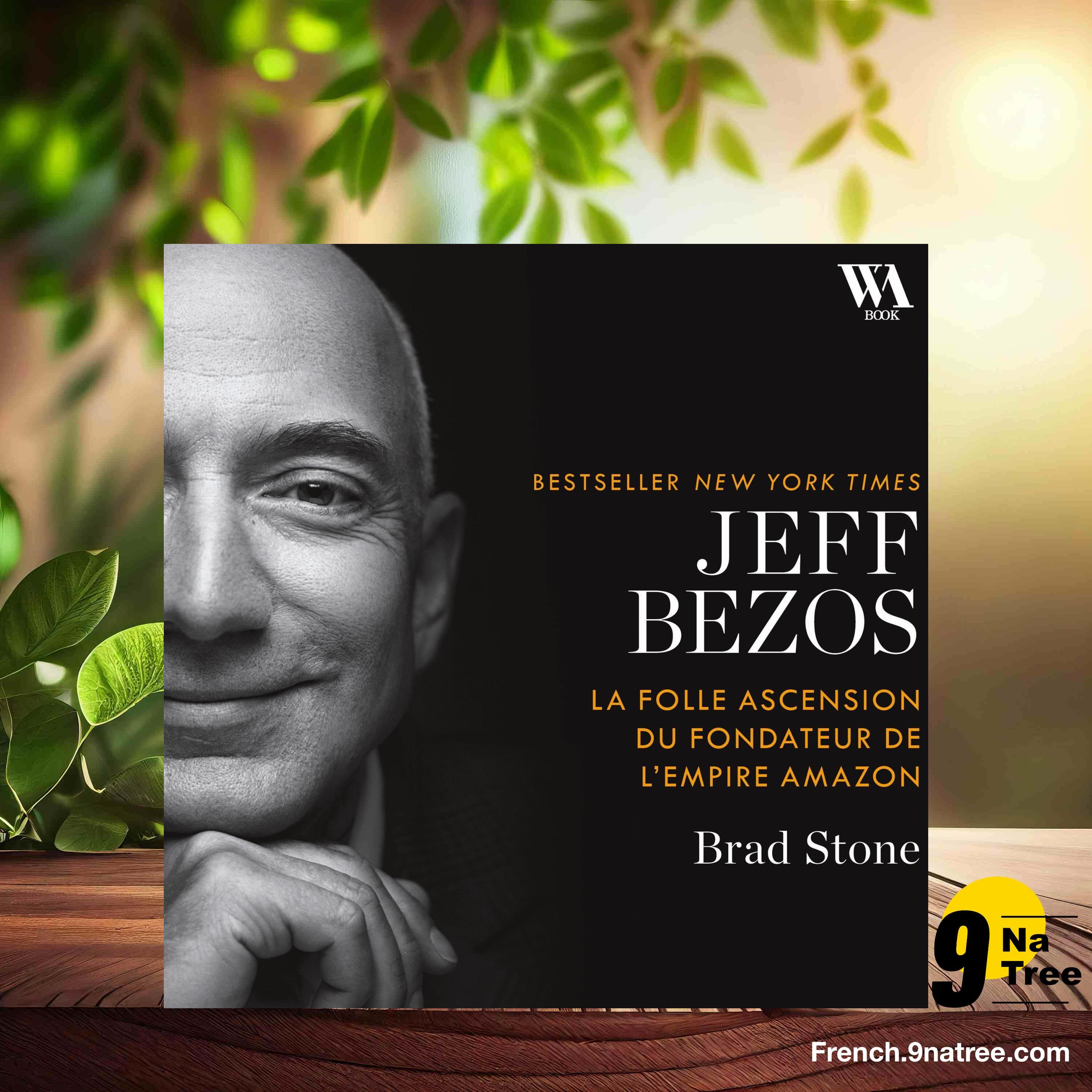 [Critique] Jeff Bezos : la folle ascension du fondateur de l'empire Amazon (Brad Stone) Résumé. episode artwork