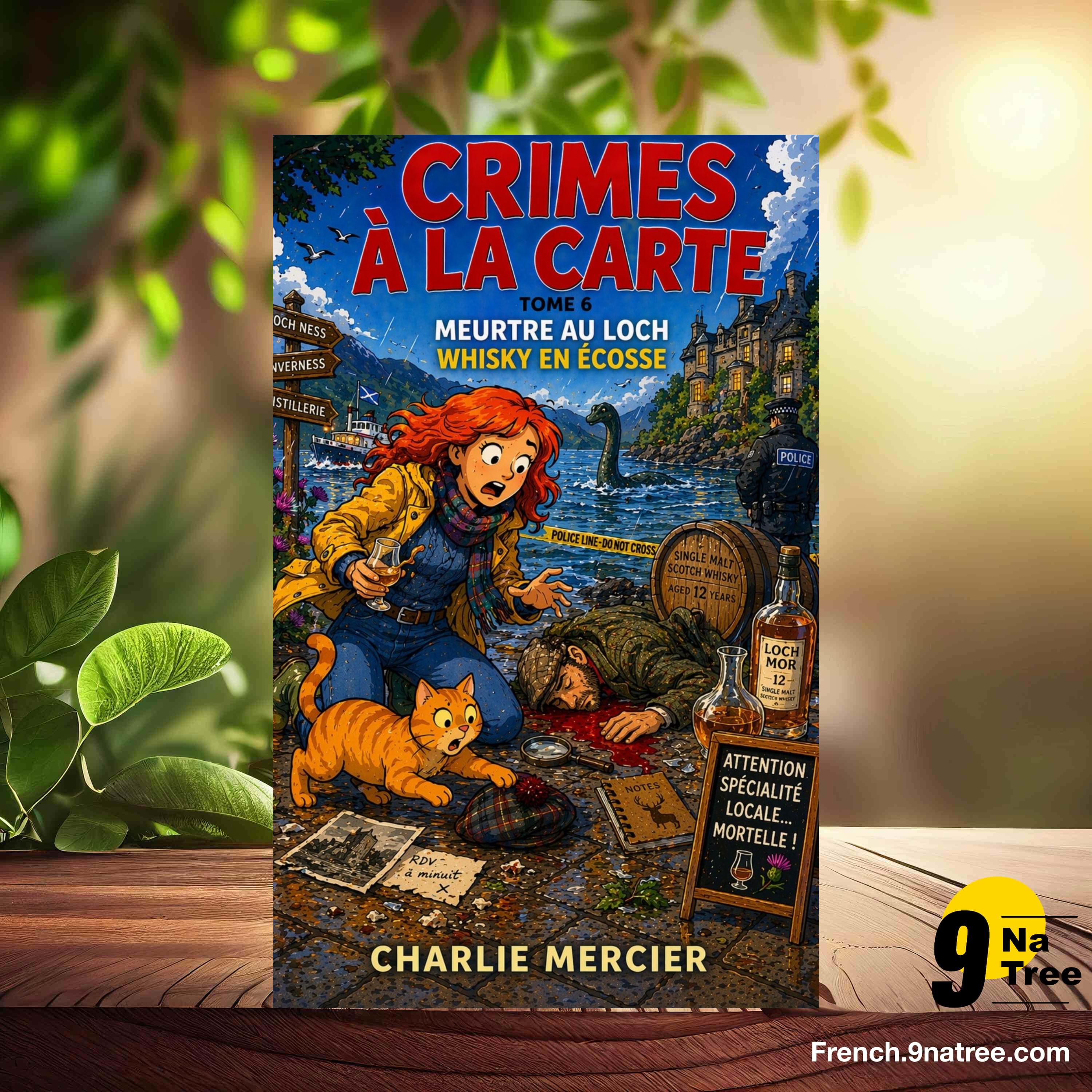 [Critique] CRIMES À LA CARTE Tome 6  (Charlie MERCIER) Résumé. episode artwork