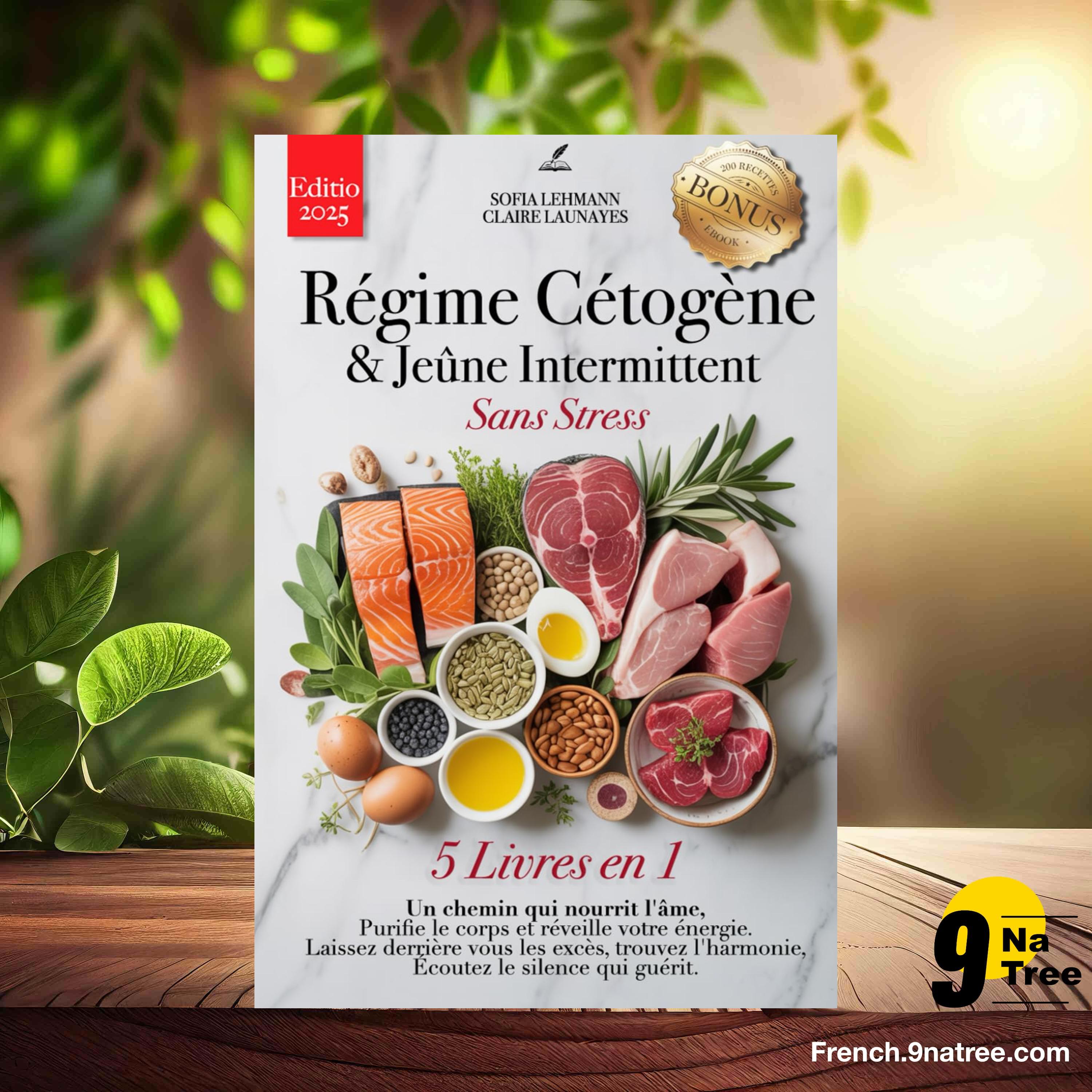 [Critique] RÉGIME CÉTOGÈNE & JEÛNE INTERMITTENT SANS STRESS (Sofia Lehmann) Résumé. episode artwork