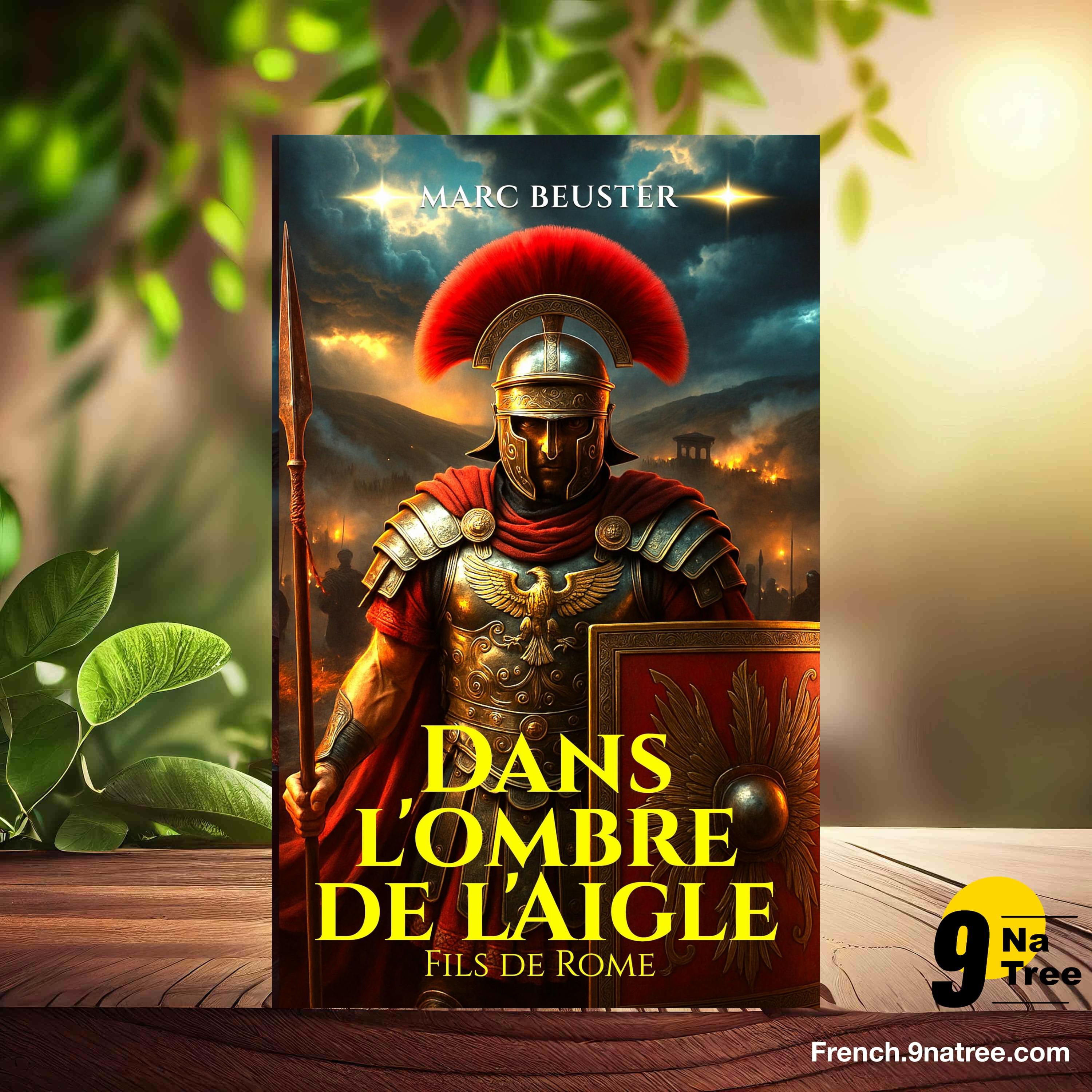 [Critique] Dans l'ombre de l'Aigle (Marc Beuster) Résumé. episode artwork