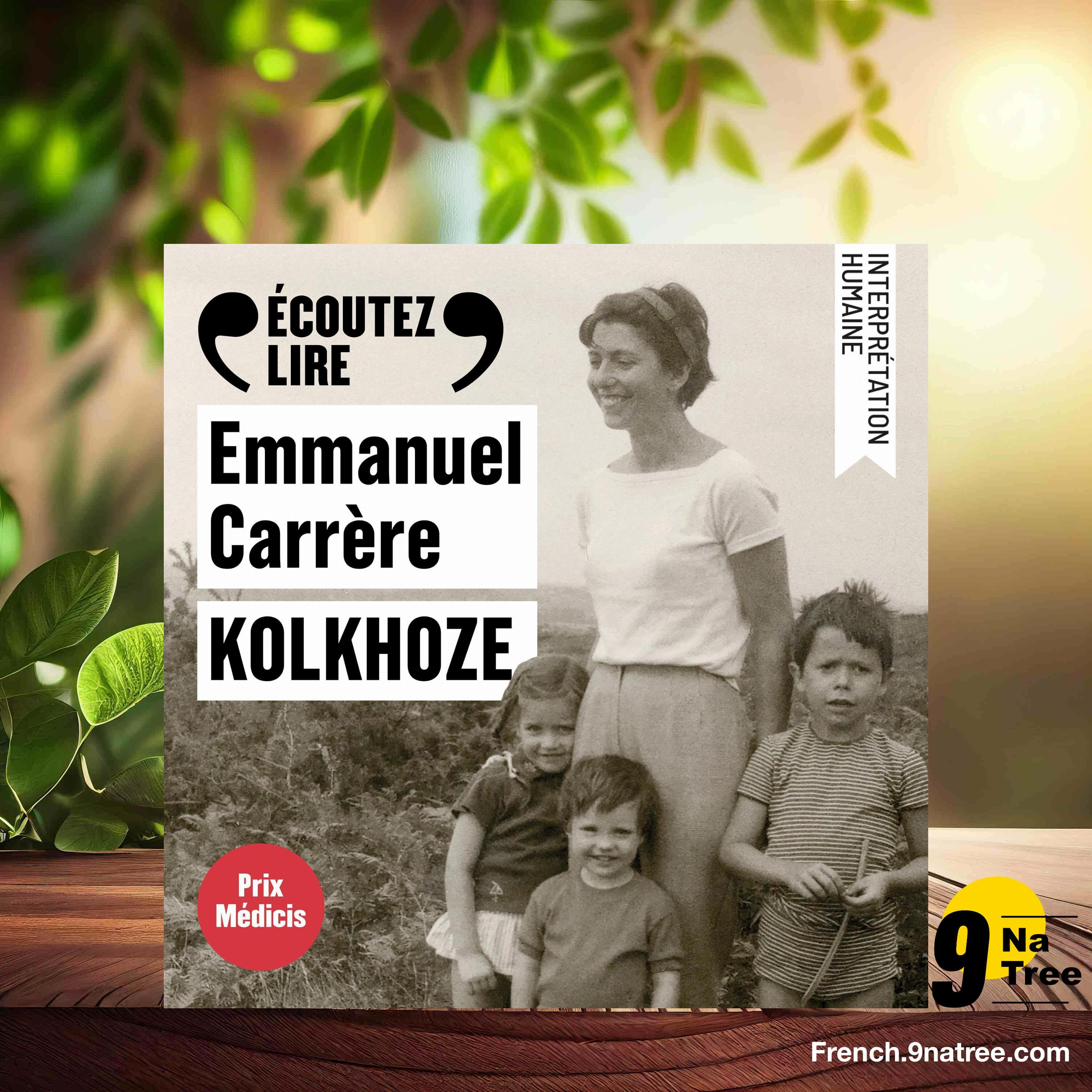 [Critique] Kolkhoze - Prix Médicis 2025 (Emmanuel Carrère) Résumé. episode artwork