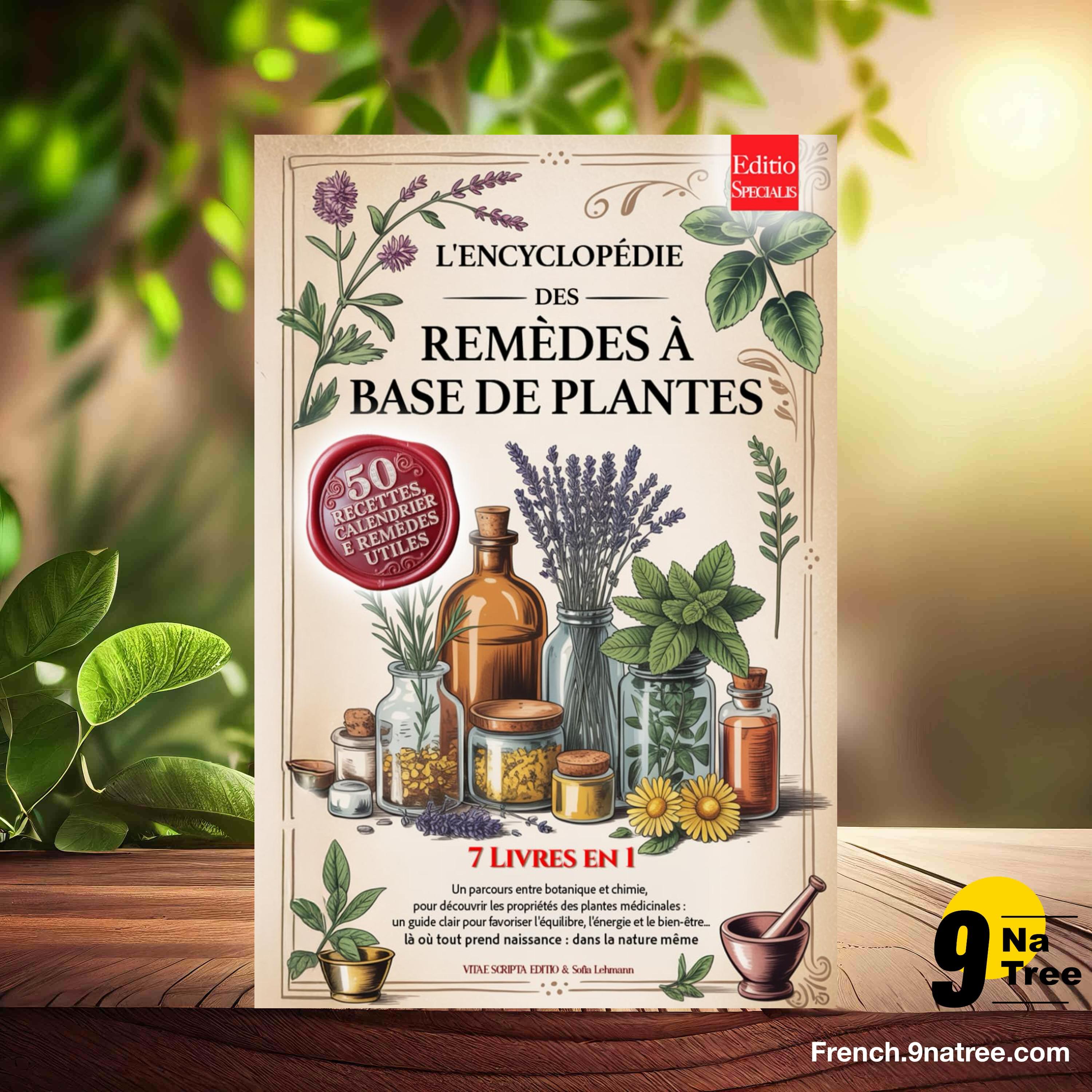 [Critique] L'ENCYCLOPÉDIE DES REMÈDES À BASE DE PLANTES (VITAE SCRIPTA EDITIO) Résumé. episode artwork