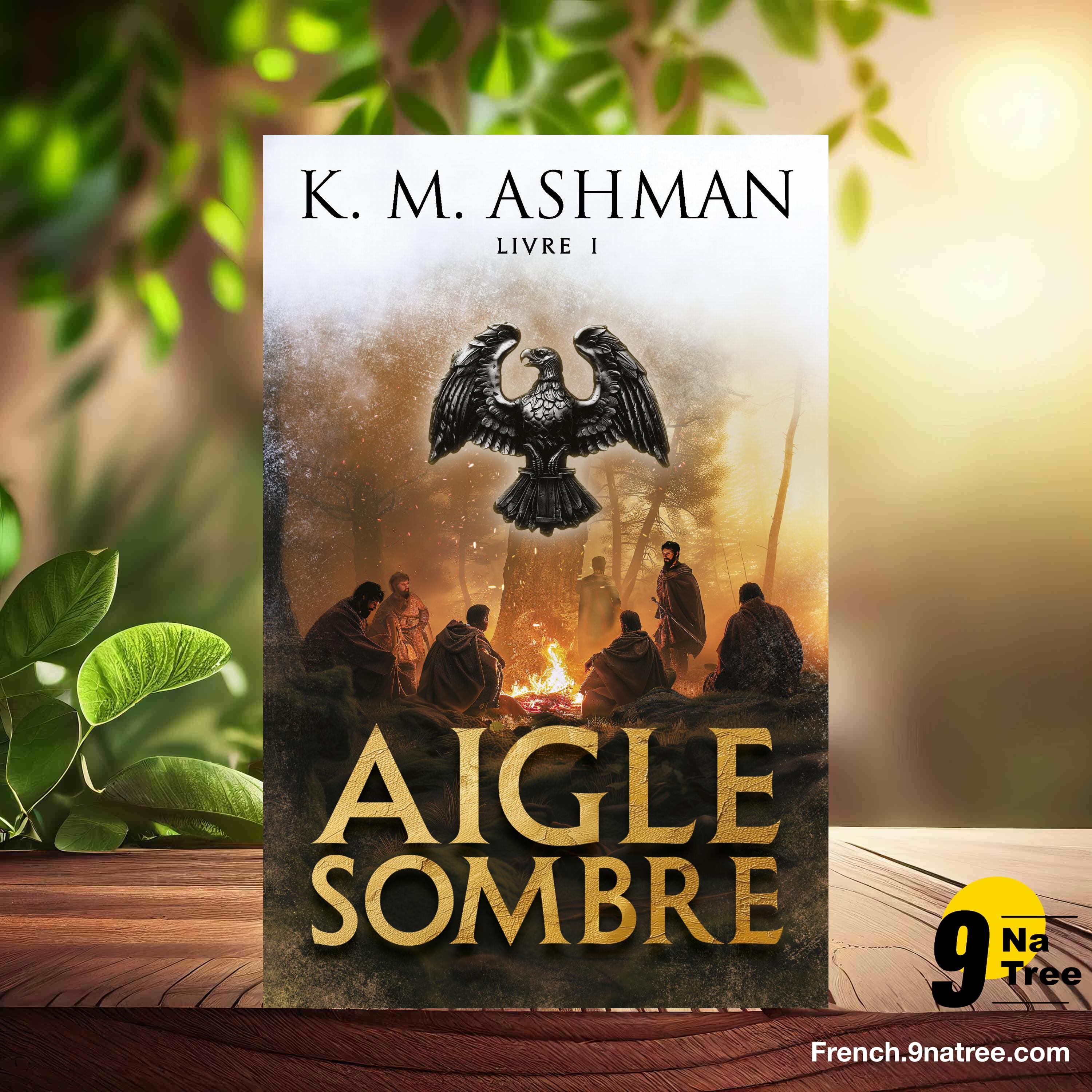 [Critique] Aigle Sombre (K. M. Ashman) Résumé. episode artwork