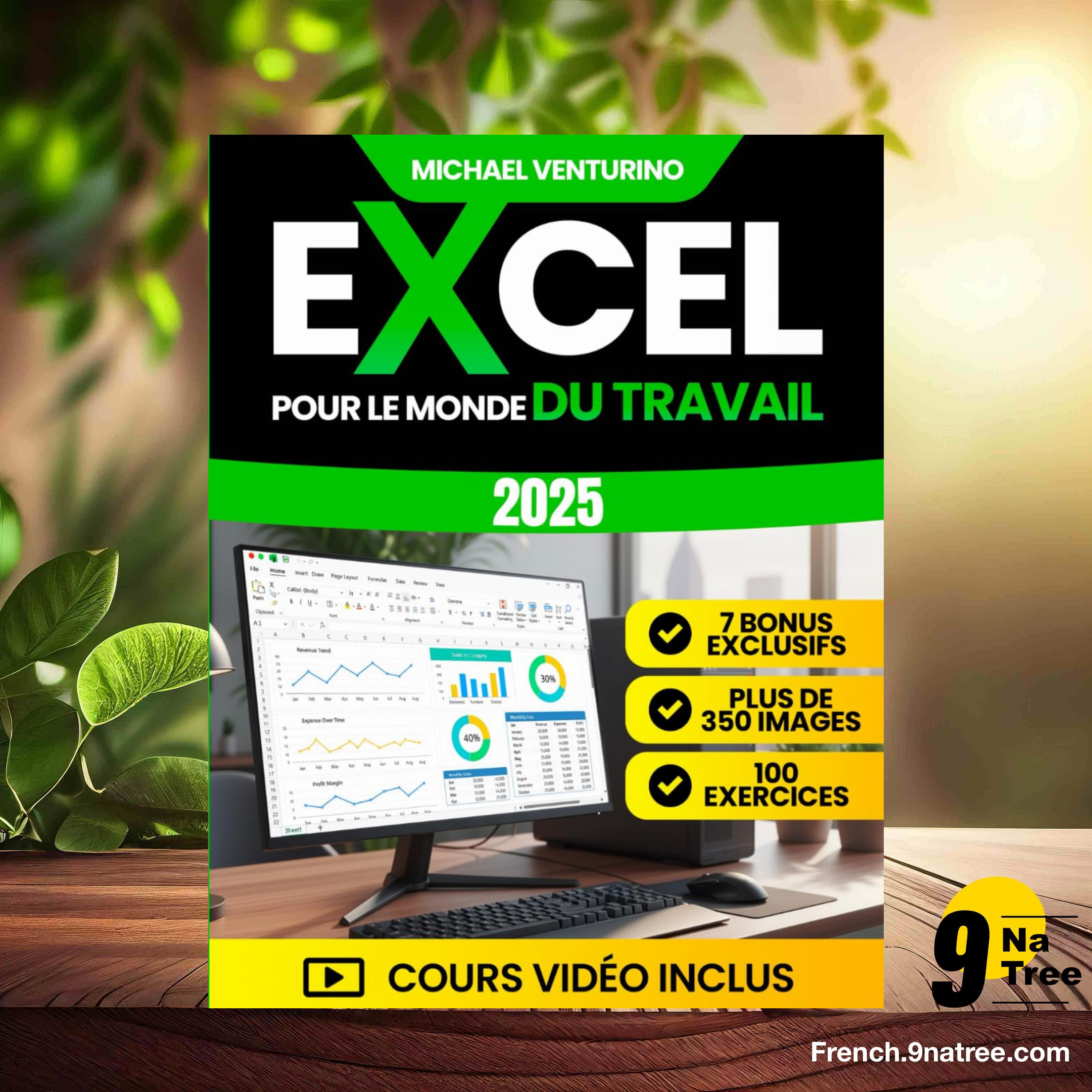 [Critique] Excel pour le Monde du Travail (Michael Venturino) Résumé. episode artwork