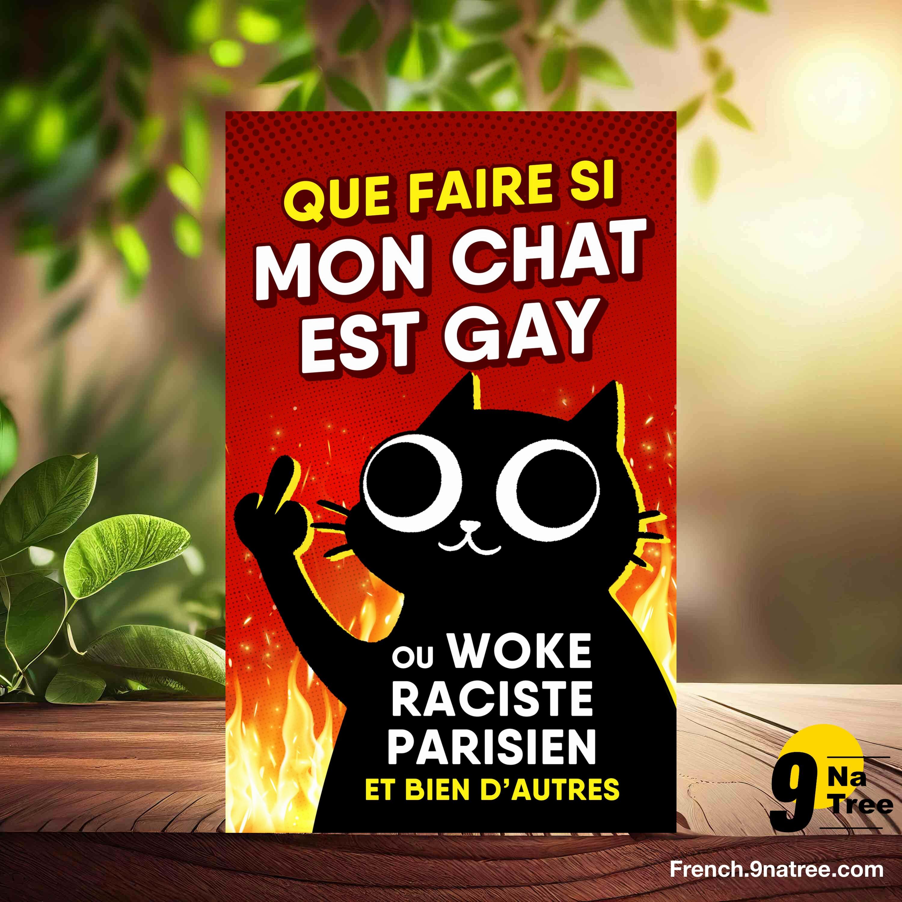 [Critique] QUE FAIRE SI MON CHAT EST GAY (What The Book Editions) Résumé. episode artwork