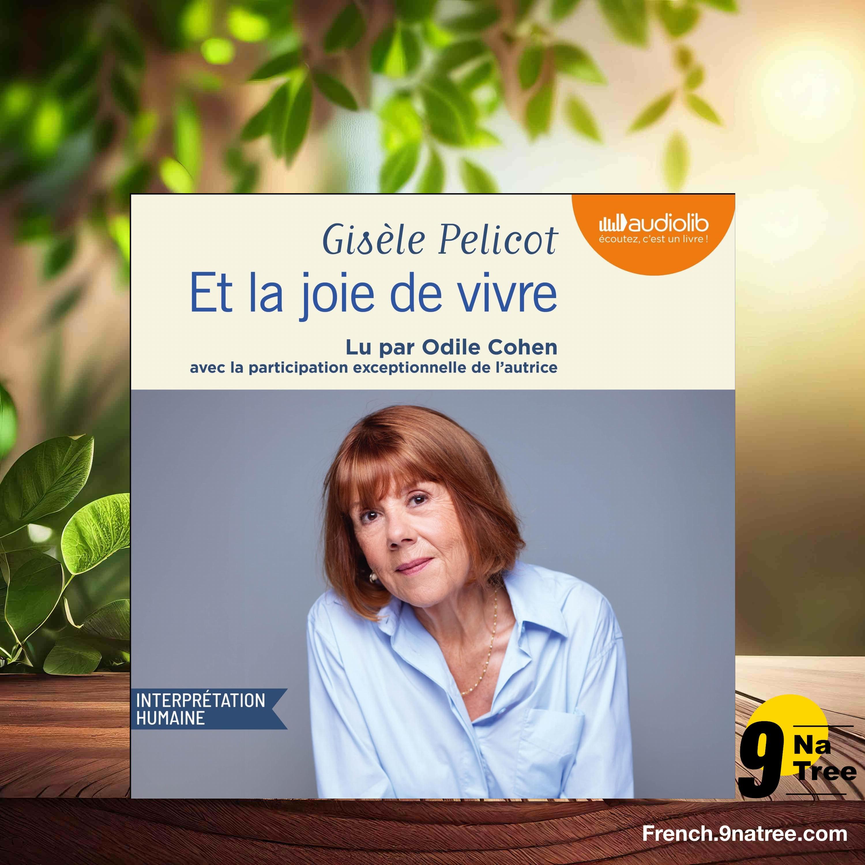[Critique] Et la joie de vivre (Gisèle Pelicot) Résumé. episode artwork