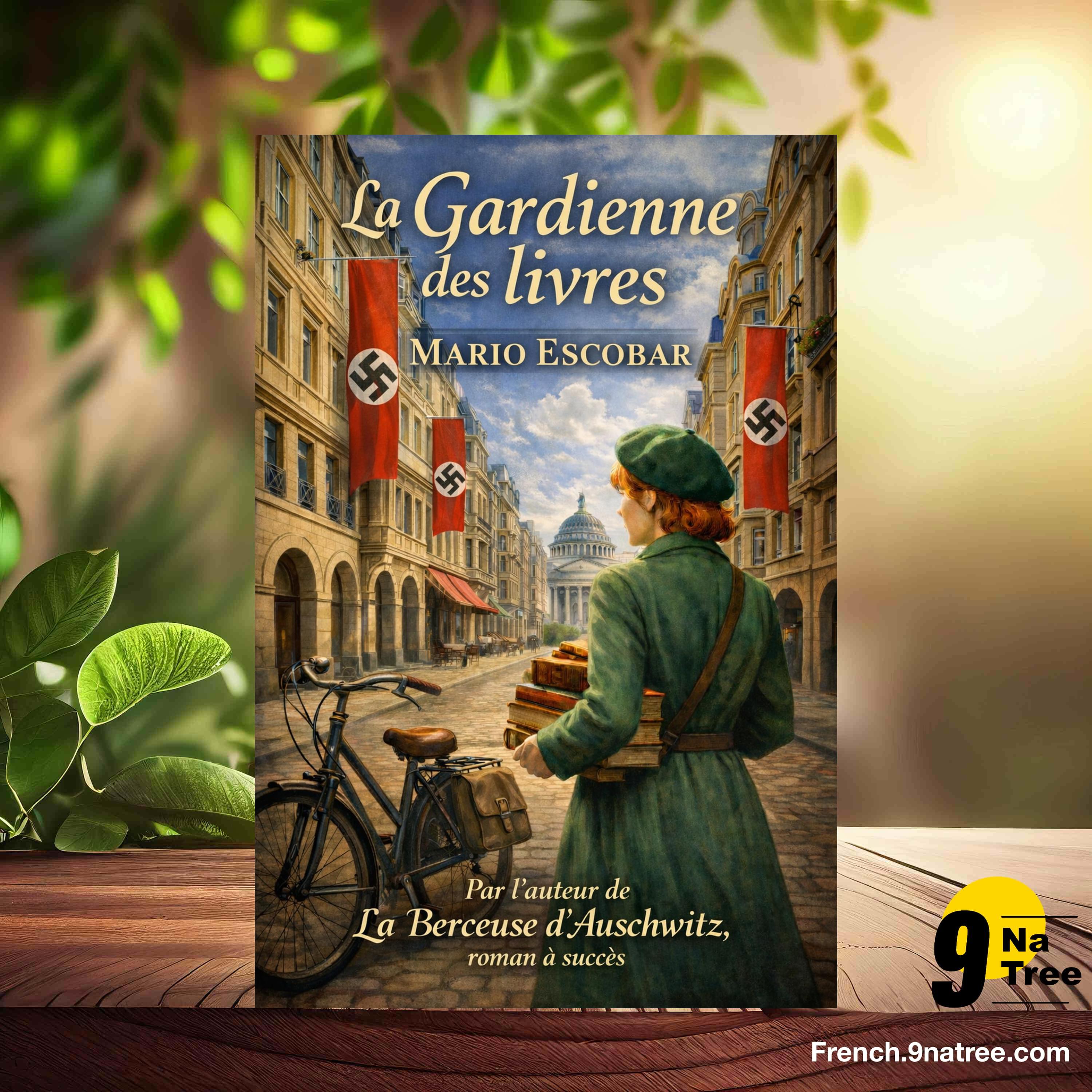 [Critique] La Gardienne des livres (Mario Escobar) Résumé. episode artwork