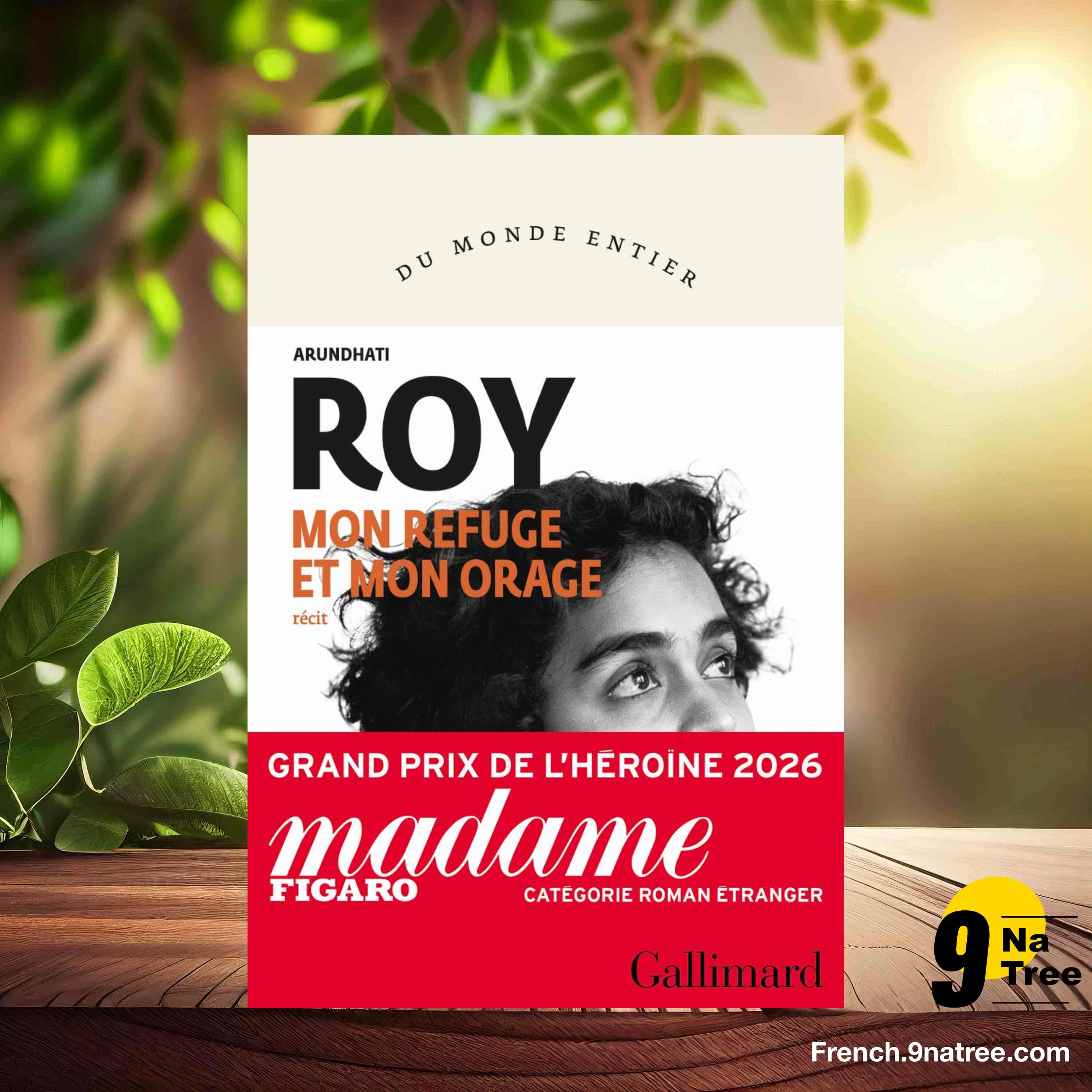 [Critique] Mon refuge et mon orage (Arundhati Roy) Résumé. episode artwork