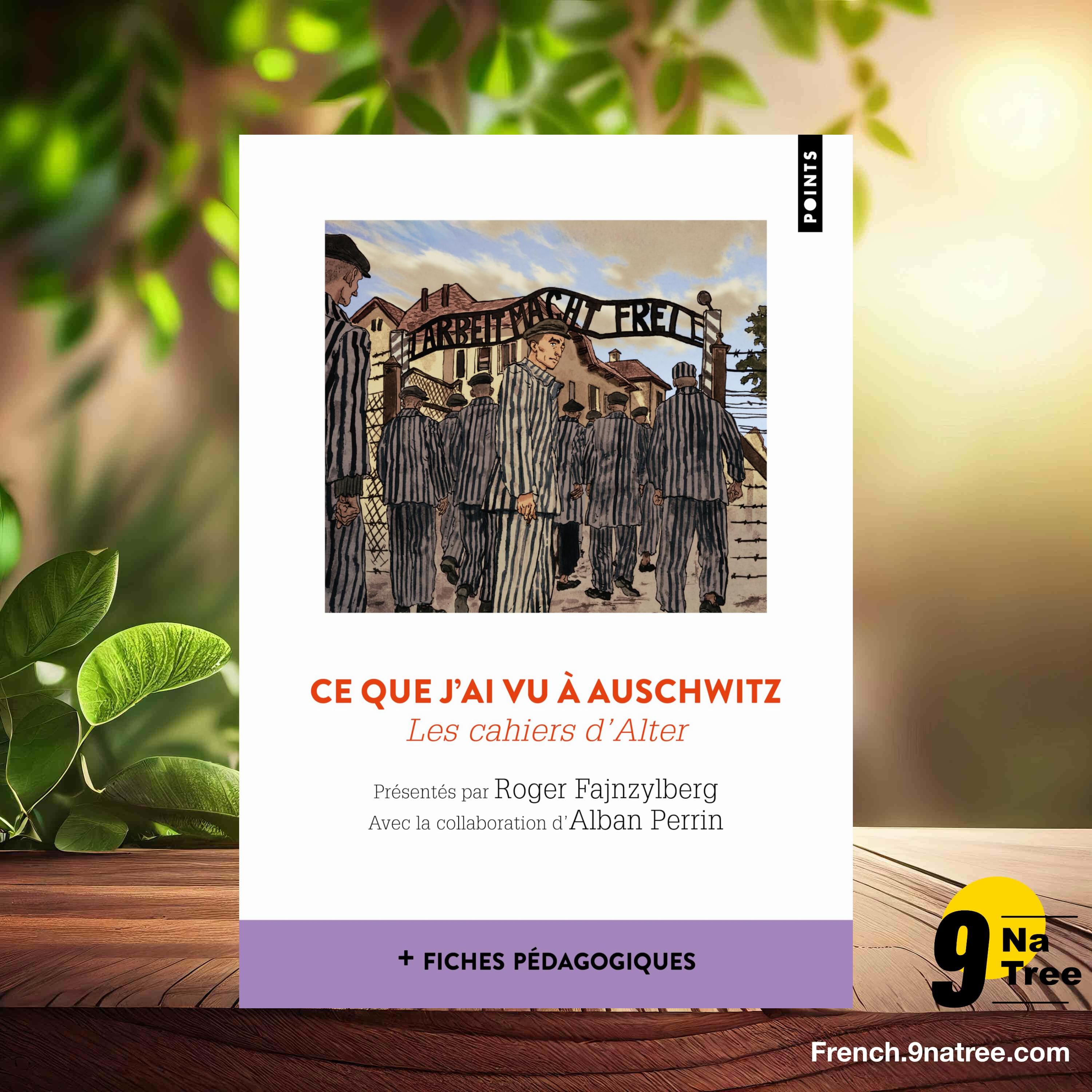 [Critique] Ce que j'ai vu à Auschwitz: Les cahiers d'Alter (Alter Fajnzylberg) Résumé. episode artwork