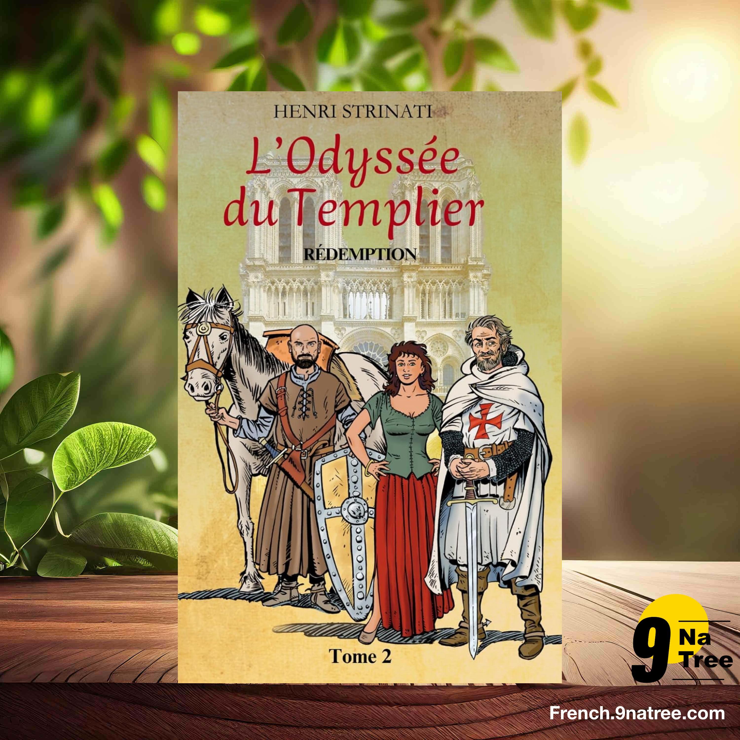 [Critique] L'Odyssée du Templier: Tome 2 : Rédemption (Henri STRINATI) Résumé. episode artwork