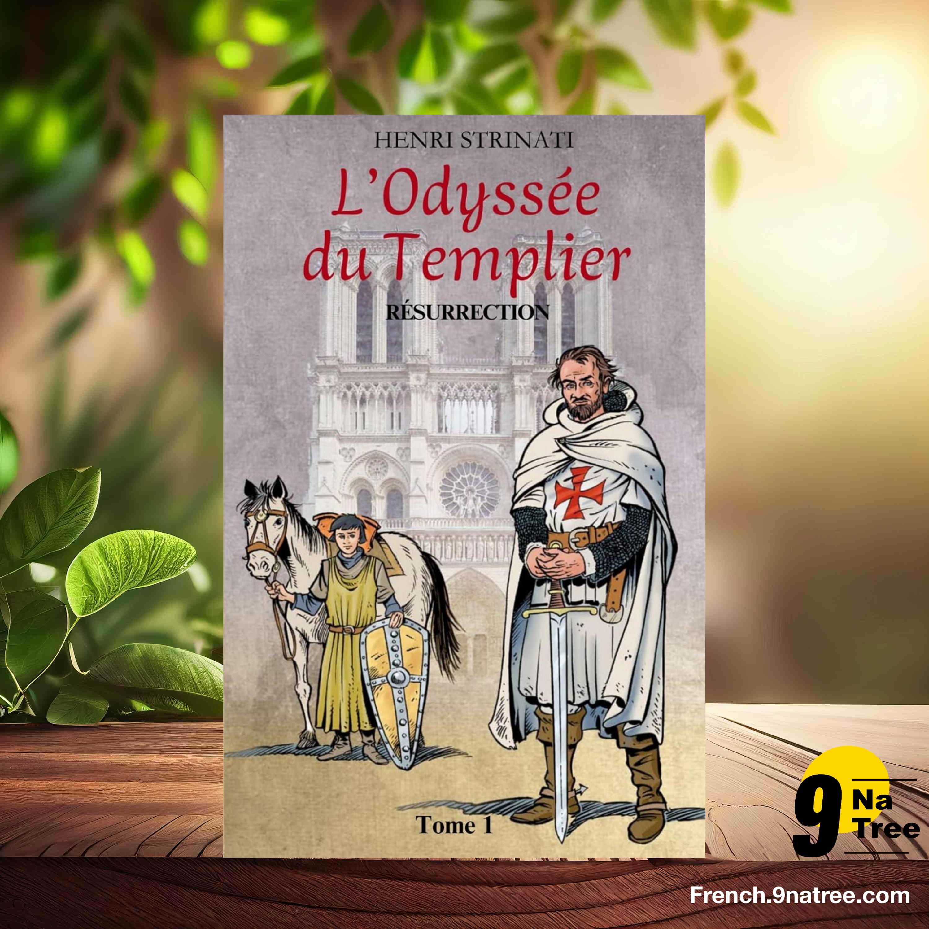 [Critique] L'Odyssée du Templier, Tome 1 (Henri STRINATI) Résumé. episode artwork